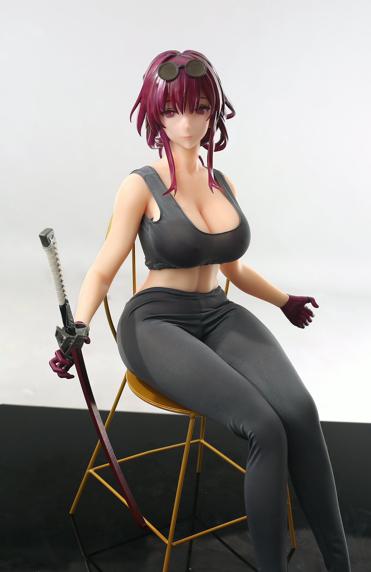 Kafka - Silicone Anime Mini Sex Doll