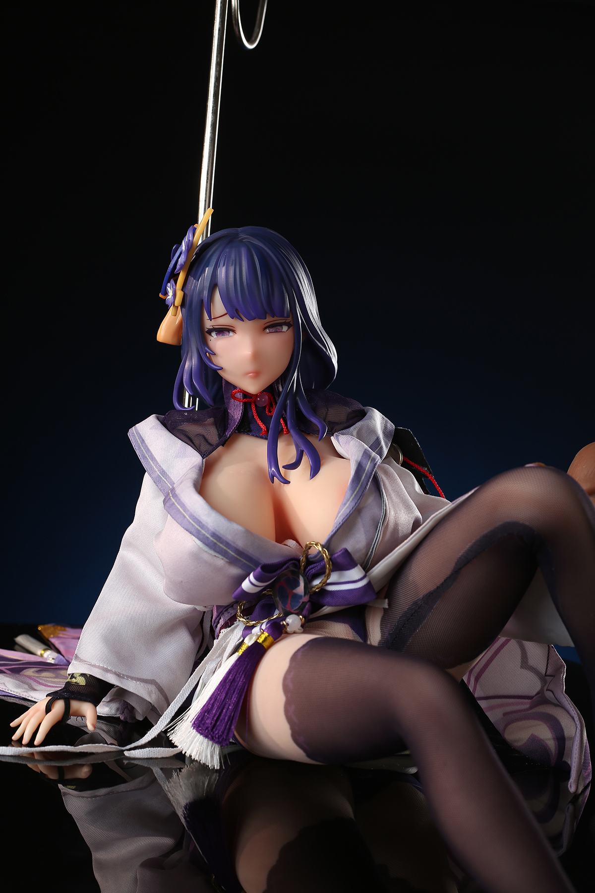 Raiden Shogun -  Silicone Hentai Sex Doll