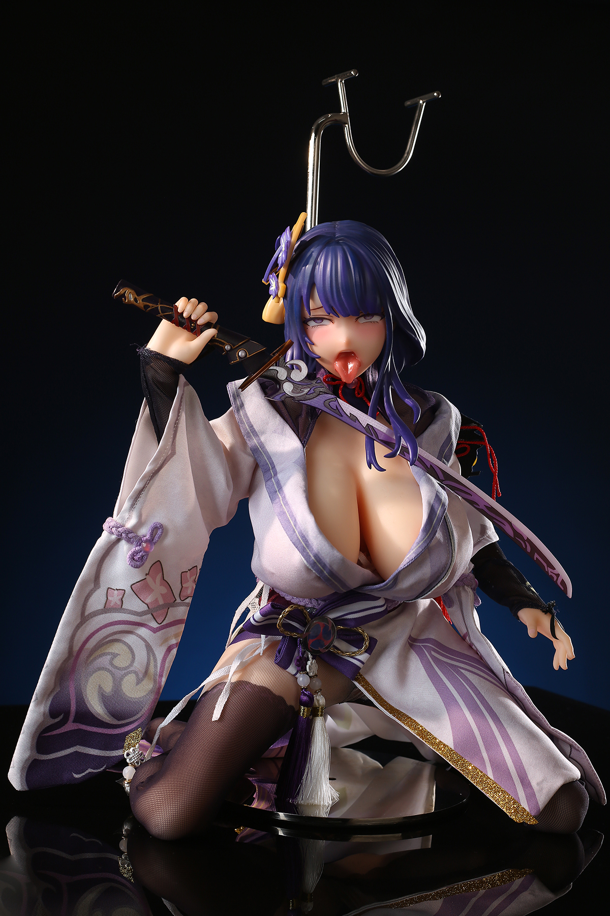 Raiden Shogun -  Silicone Hentai Sex Doll