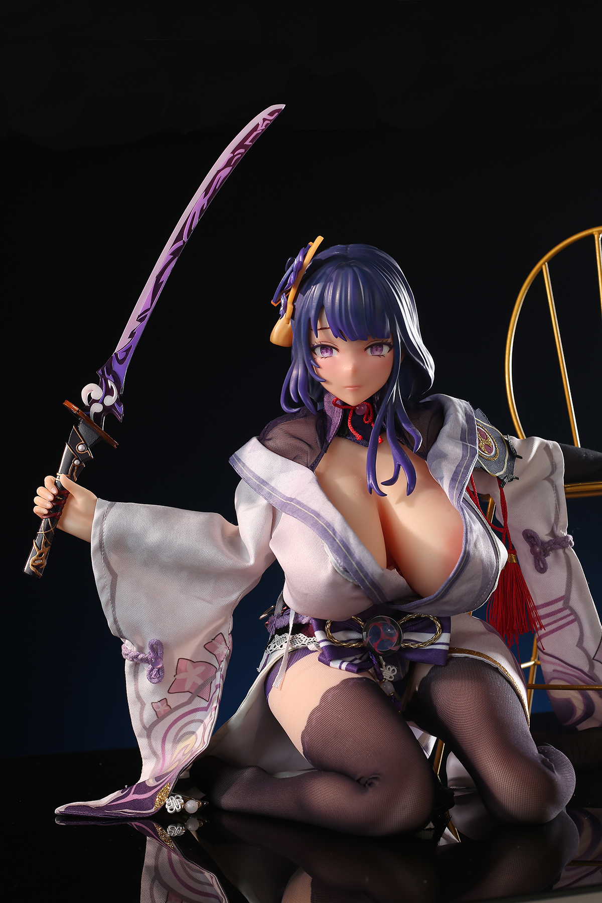 Raiden Shogun -  Silicone Hentai Sex Doll