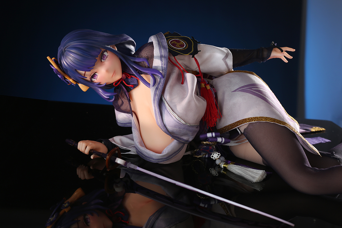 Raiden Shogun -  Silicone Hentai Sex Doll