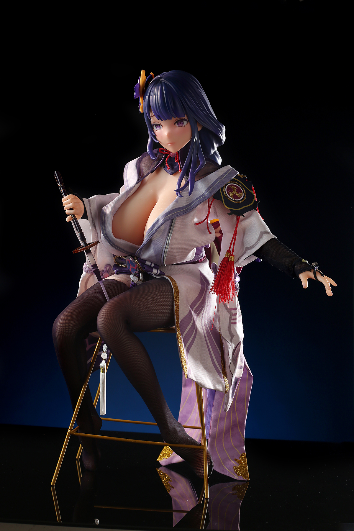 Raiden Shogun -  Silicone Hentai Sex Doll