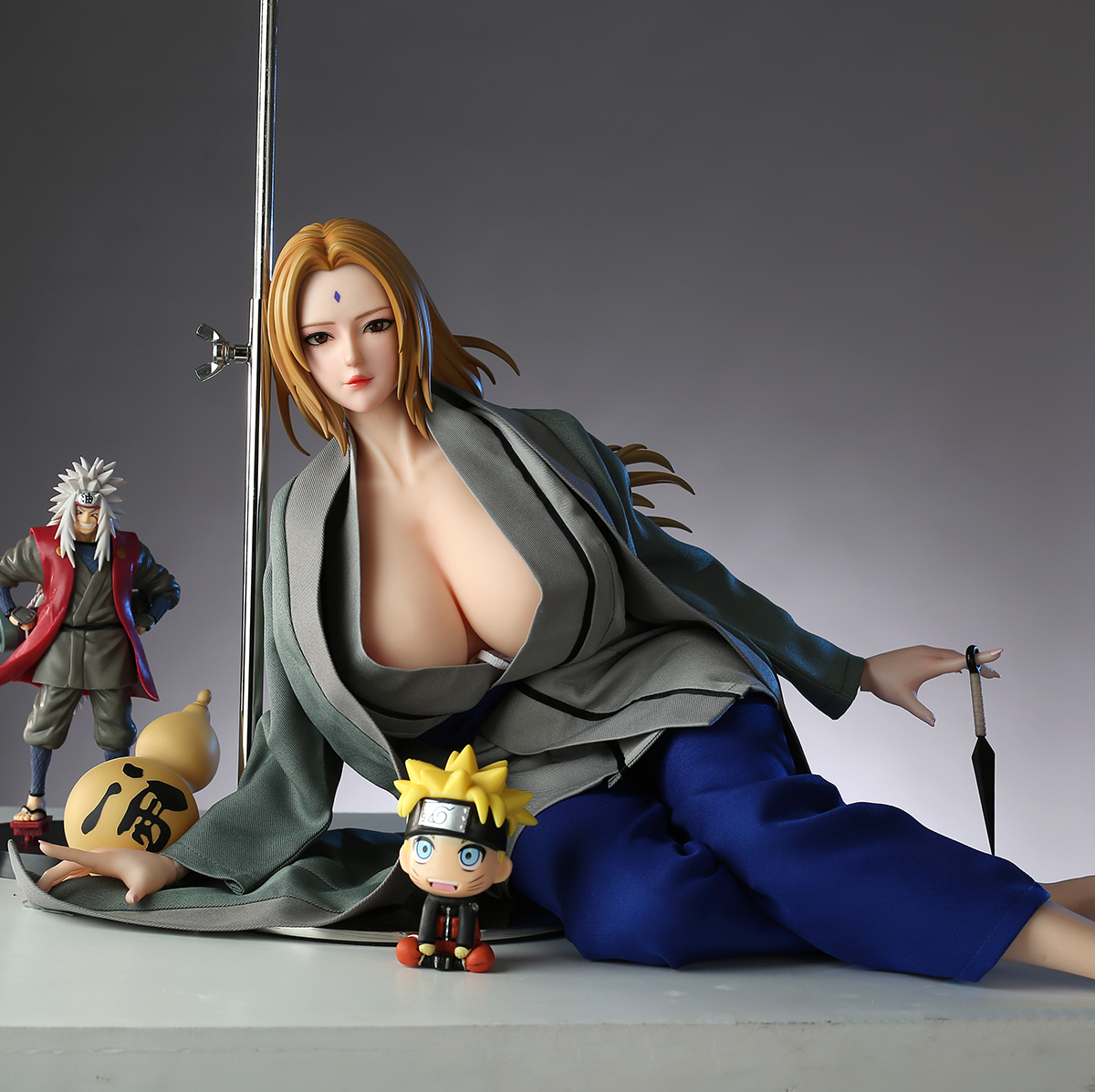 Tsunade -  Silicone Hentai Sex Doll
