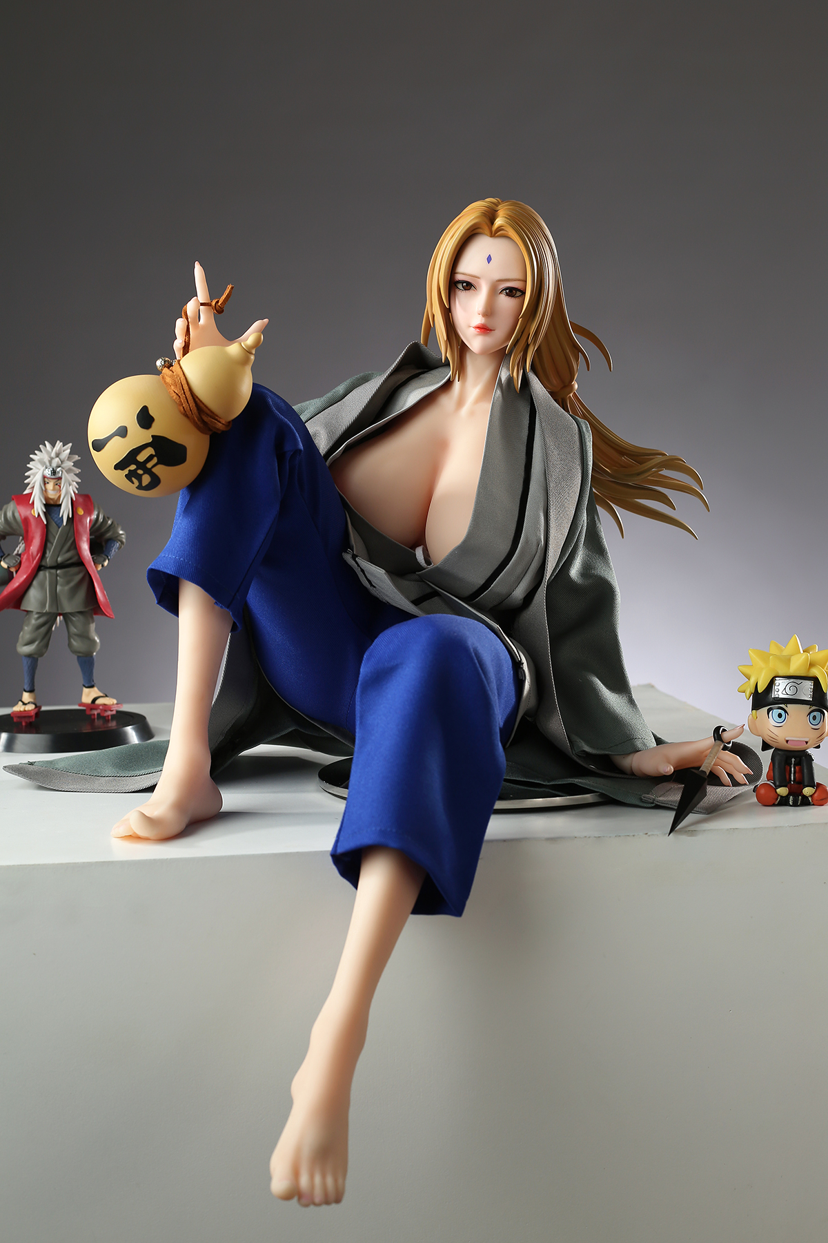 Tsunade -  Silicone Hentai Sex Doll