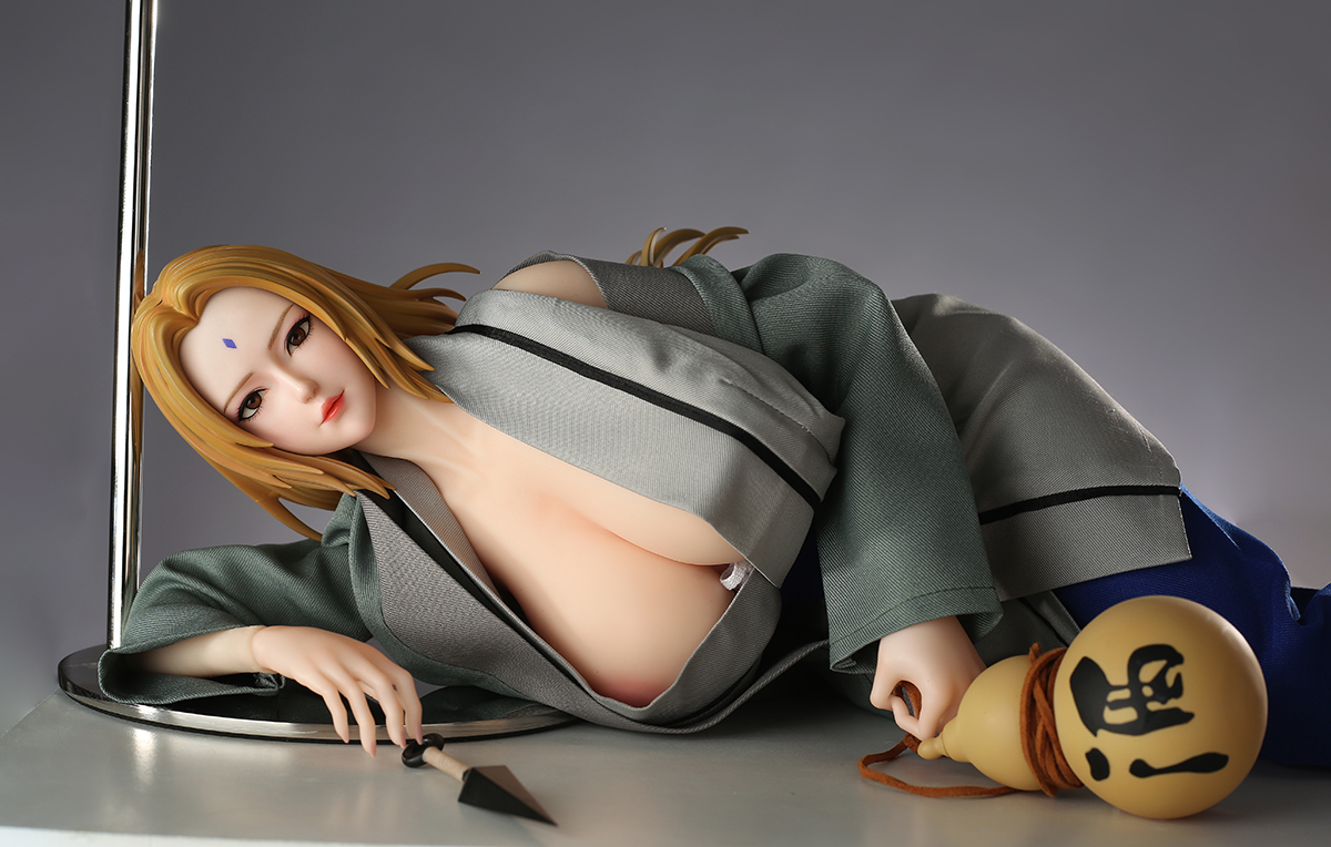 Tsunade -  Silicone Hentai Sex Doll