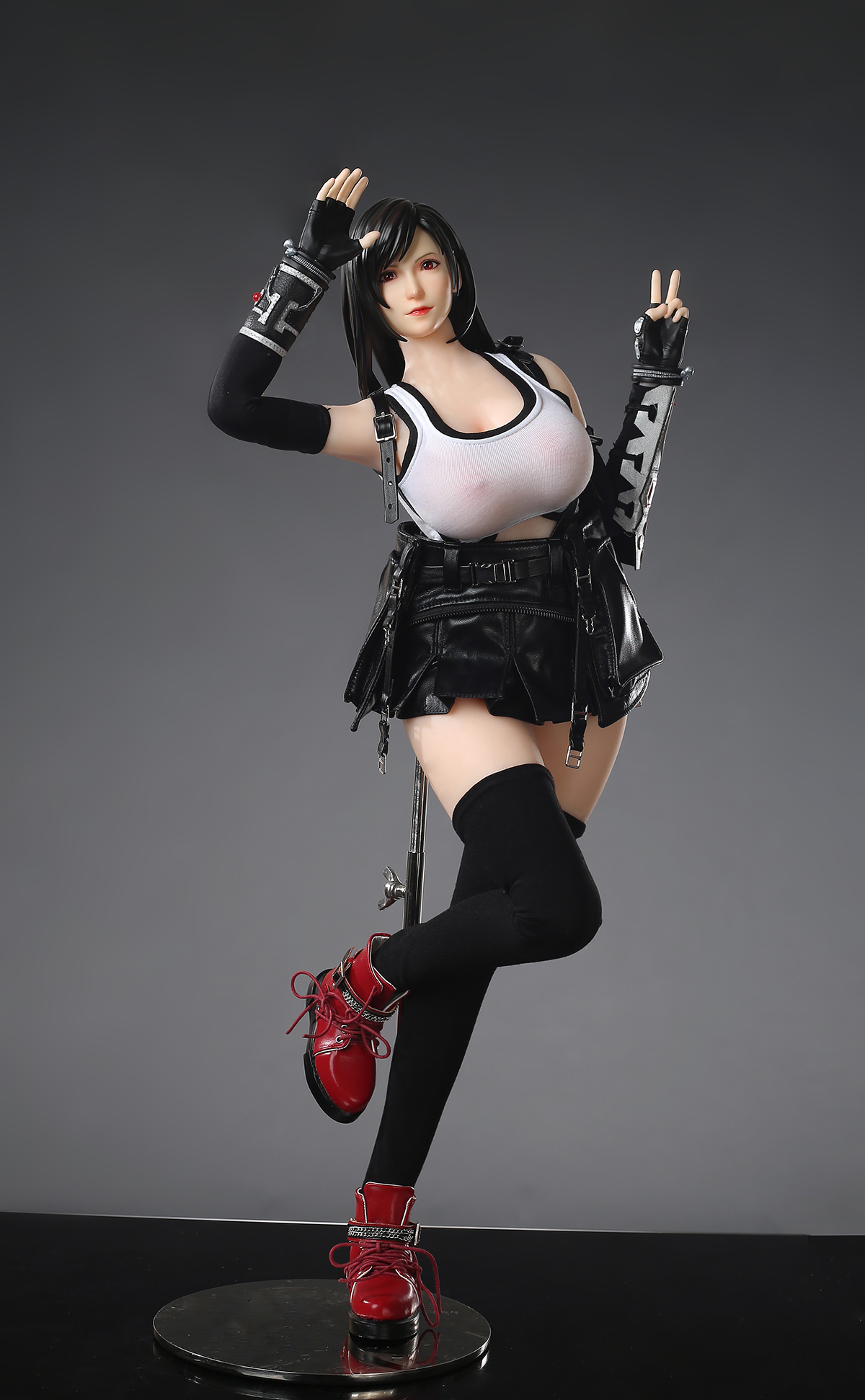 Tifa-  Silicone Small Anime Sex Doll