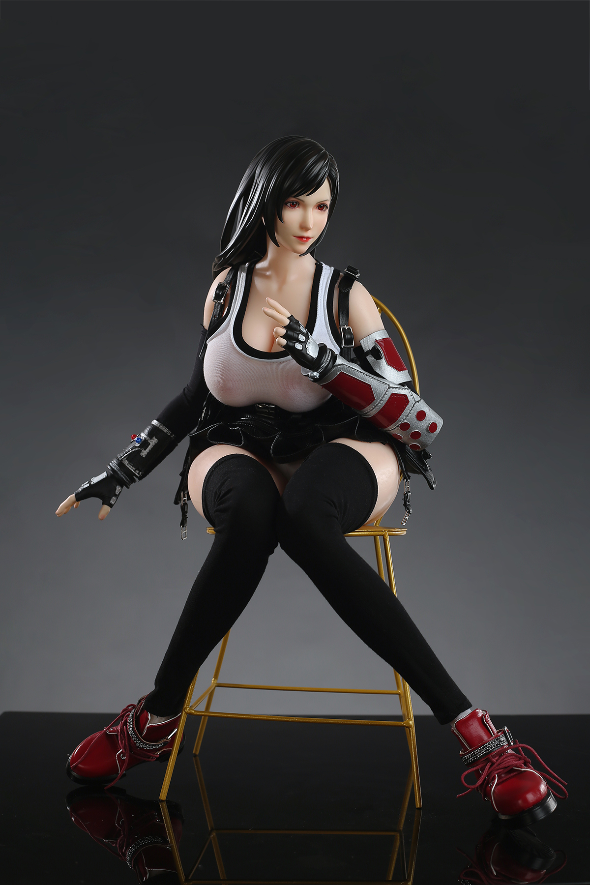 Tifa-  Silicone Small Anime Sex Doll