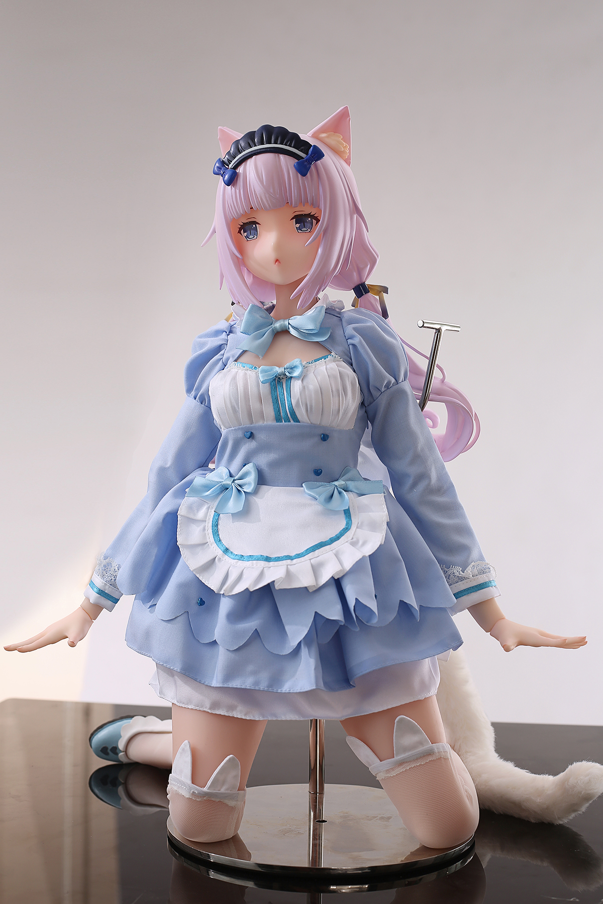 Nekopara Vanilla - Silicone Anime Mini Sex Doll