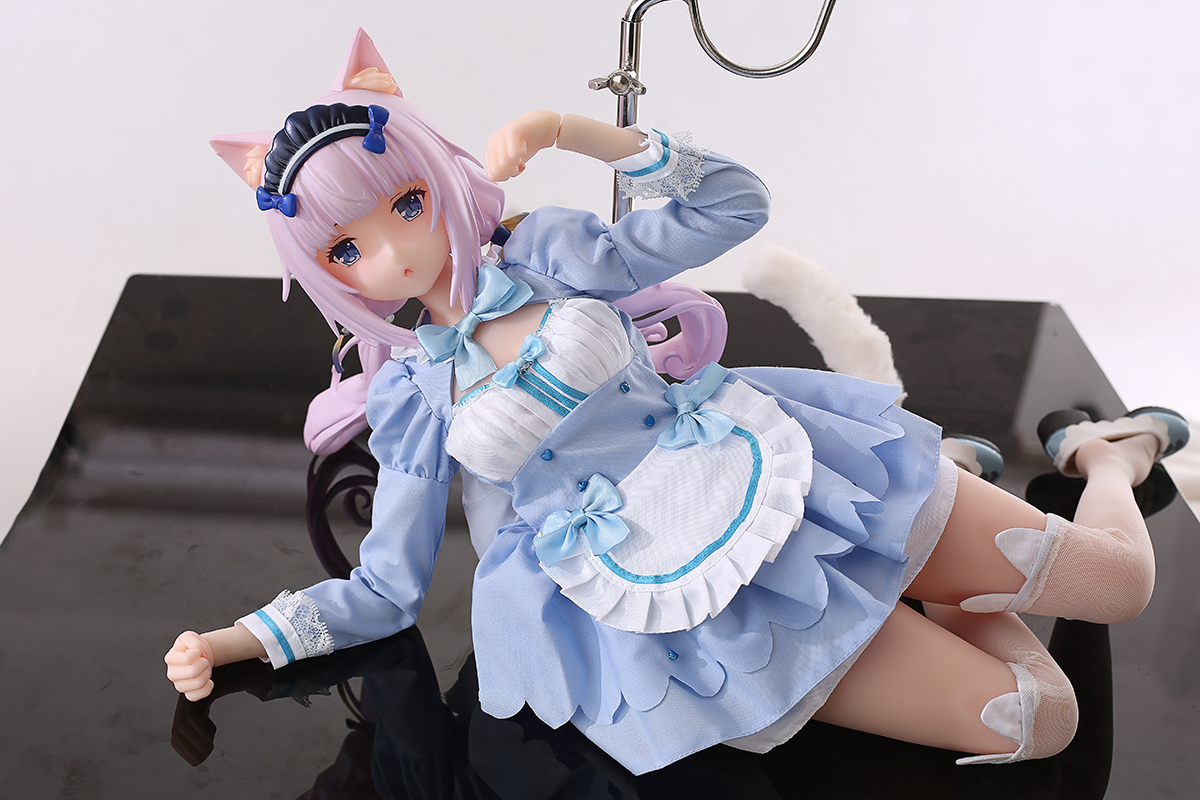 Nekopara Vanilla - Silicone Anime Mini Sex Doll