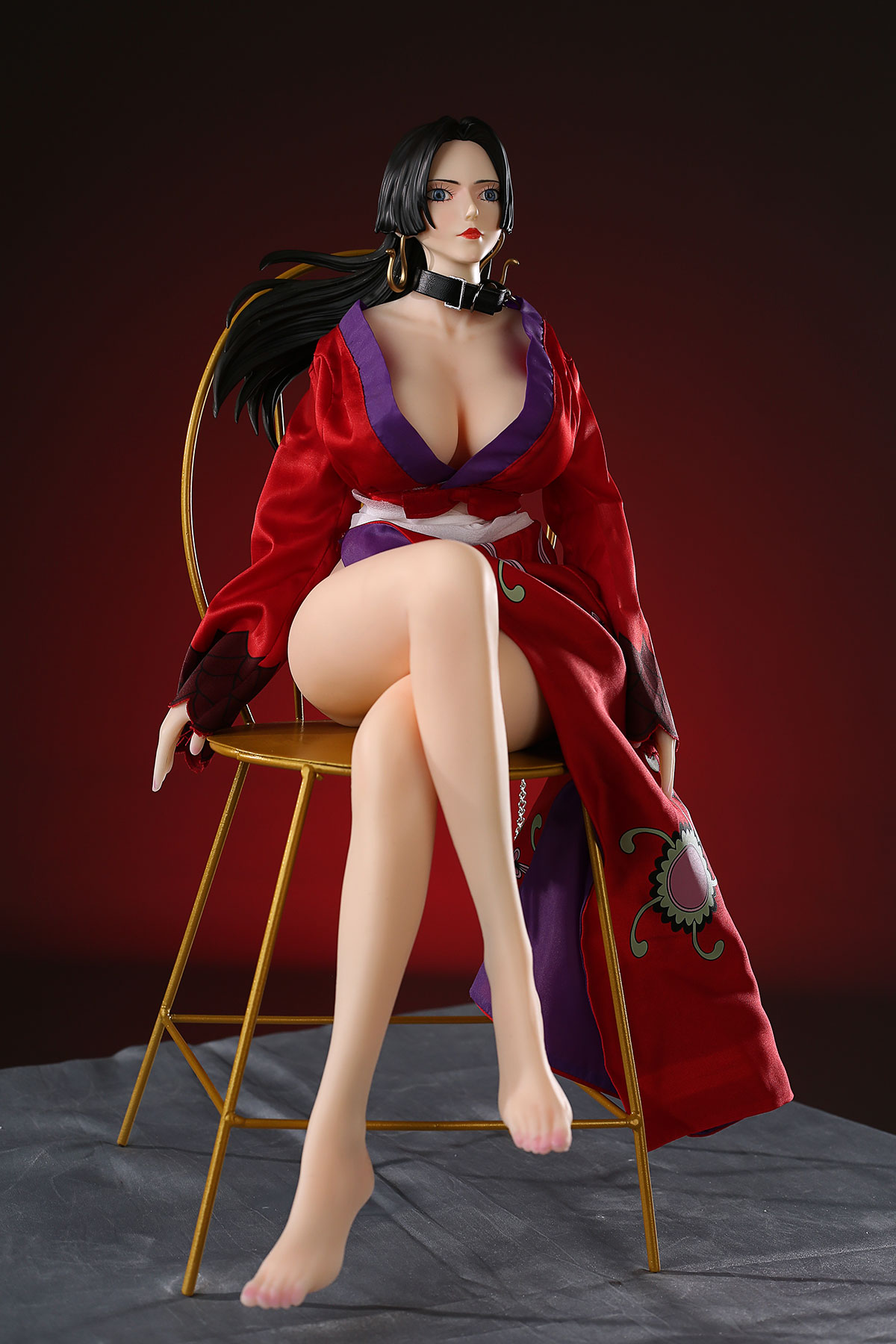 Boa·Hancock - Silicone Anime Small Sex Doll