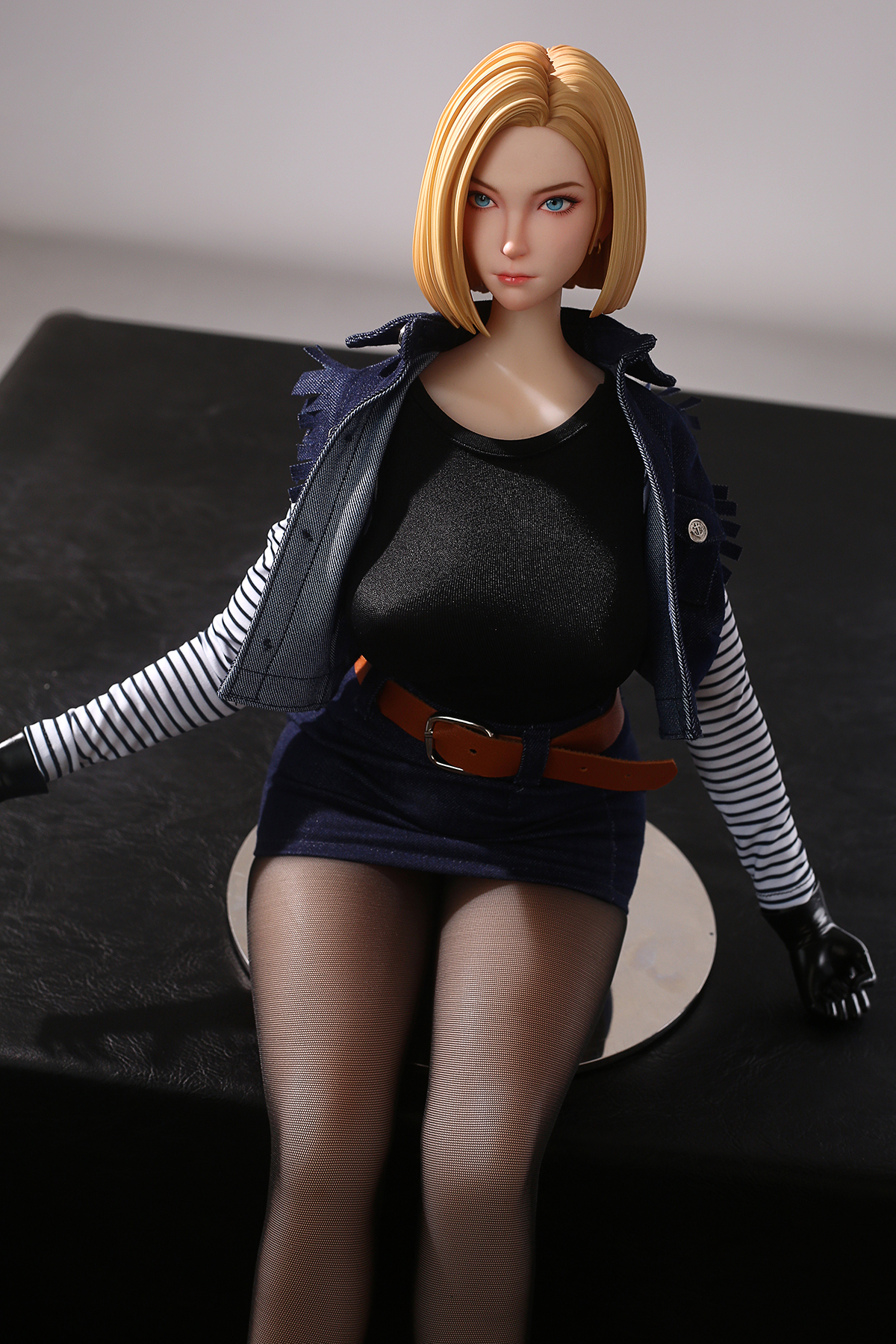 Android 18 Sex Doll - Silicone Anime Small Sex Doll