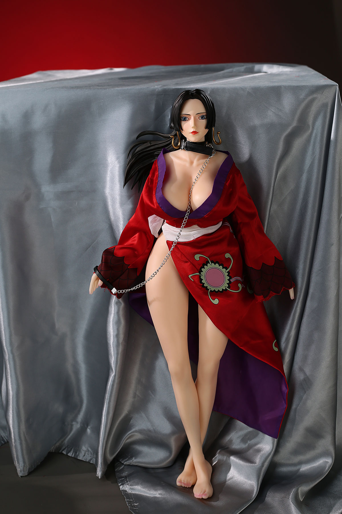 Boa·Hancock - Silicone Anime Small Sex Doll