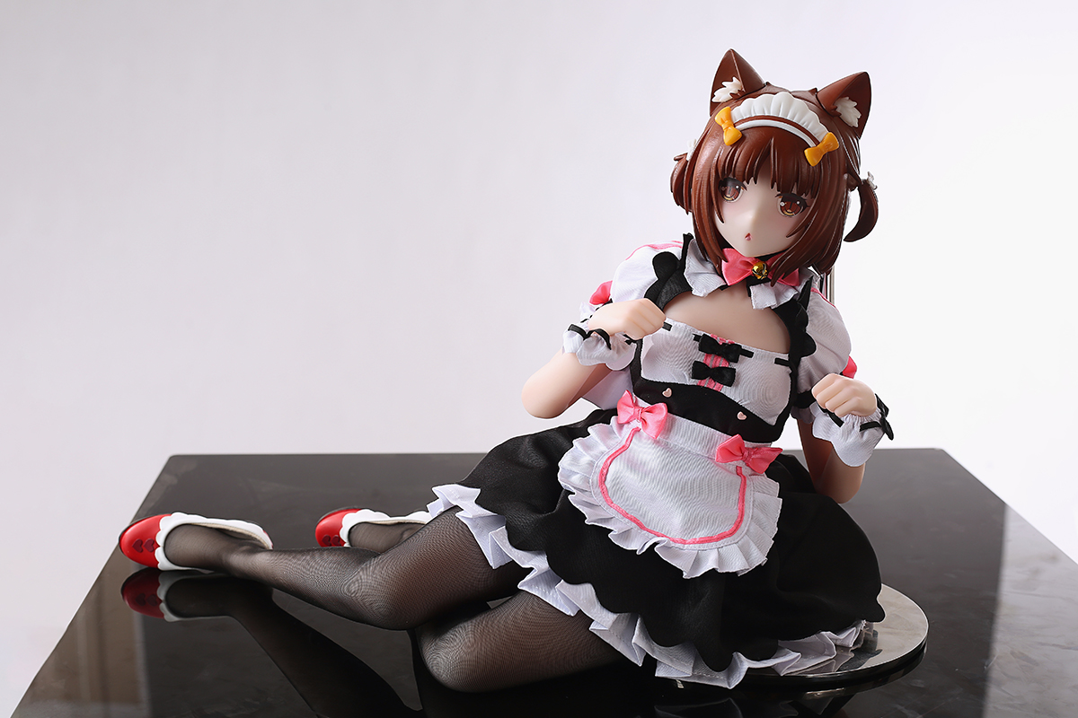 Nekopara Azuki - Silicone Anime Mini Sex Doll