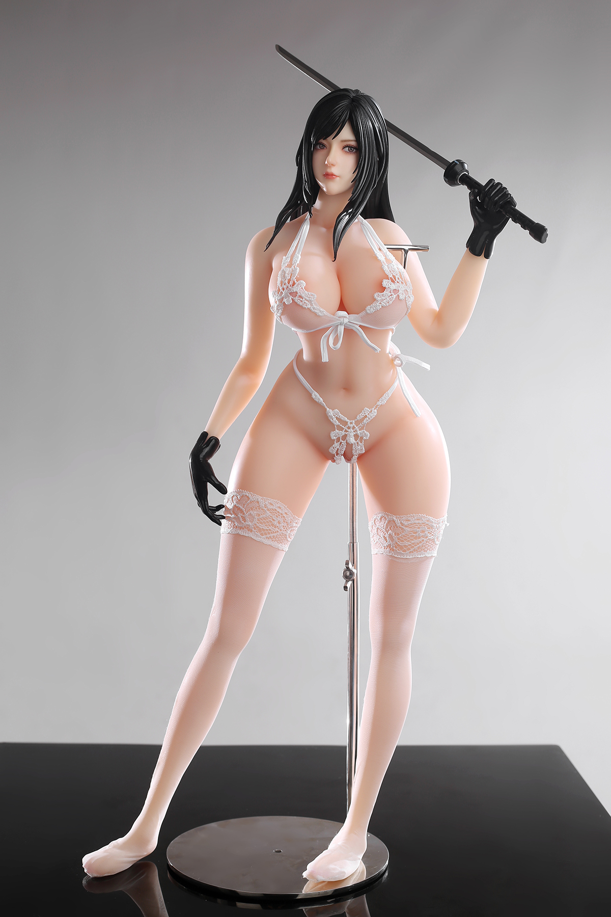Reika Shimohira - Silicone Anime Small Sex Doll