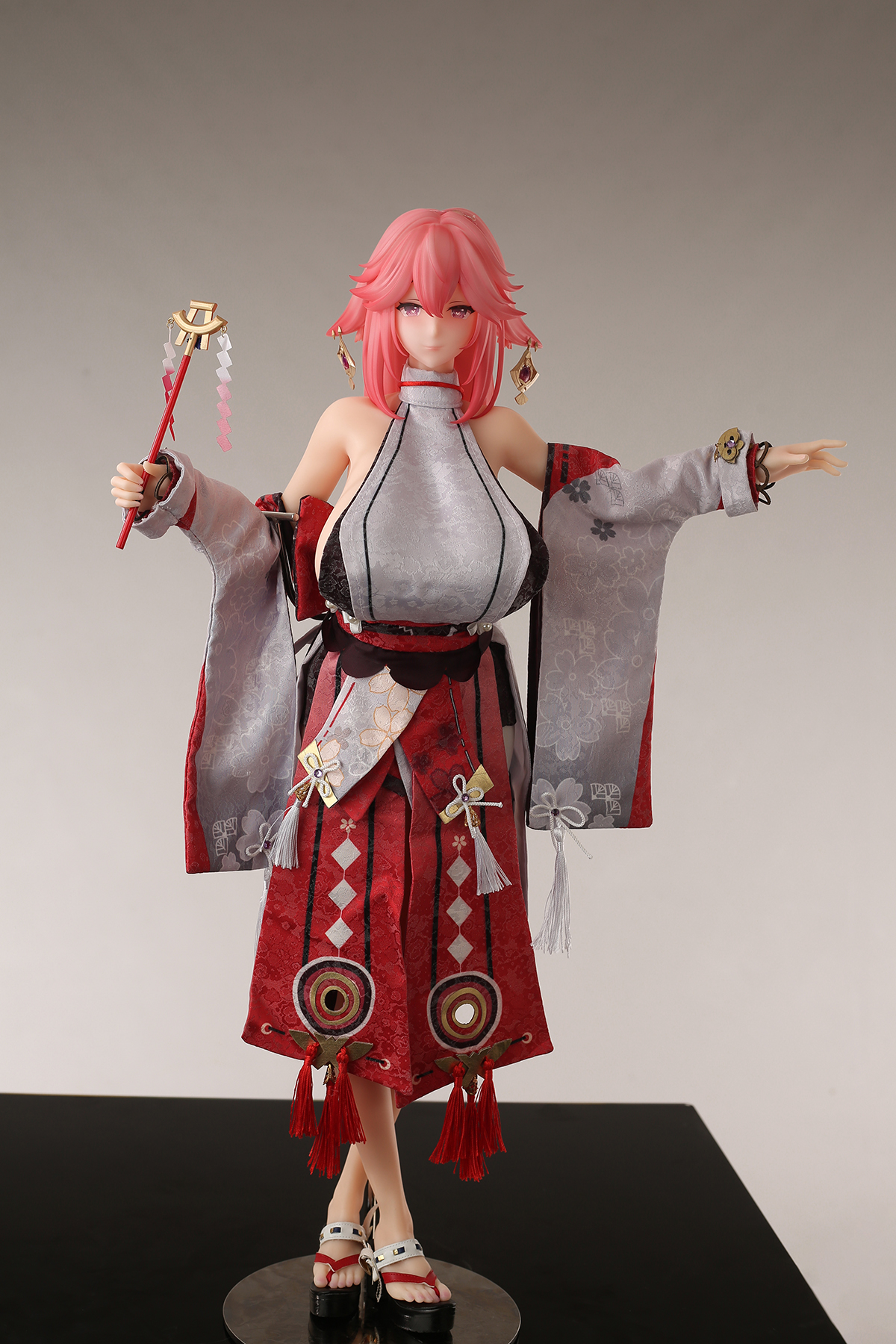 Yae Miko - Silicone Anime Small Sex Doll