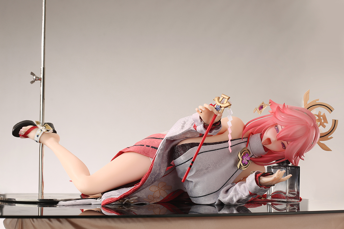 Yae Miko - Silicone Anime Small Sex Doll