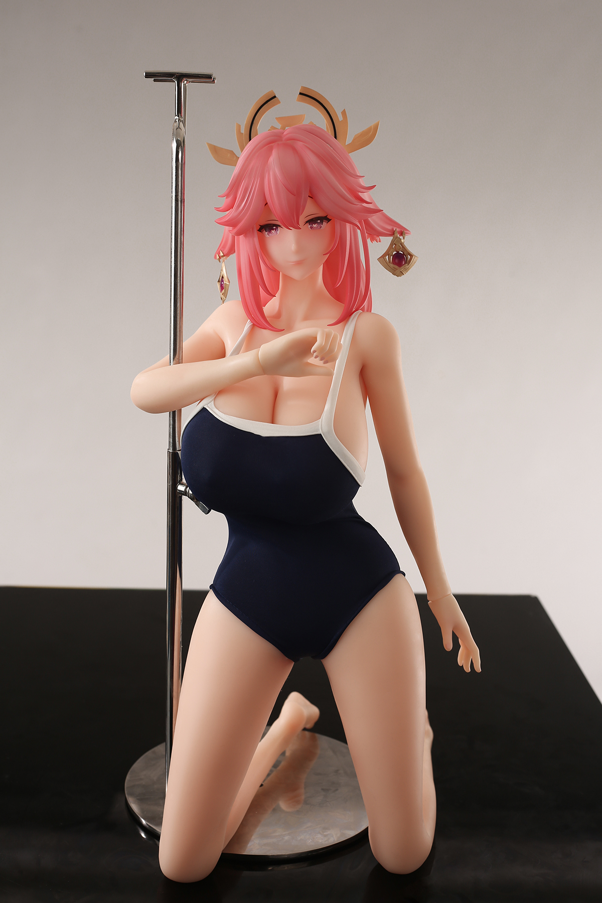 Yae Miko - Silicone Anime Small Sex Doll