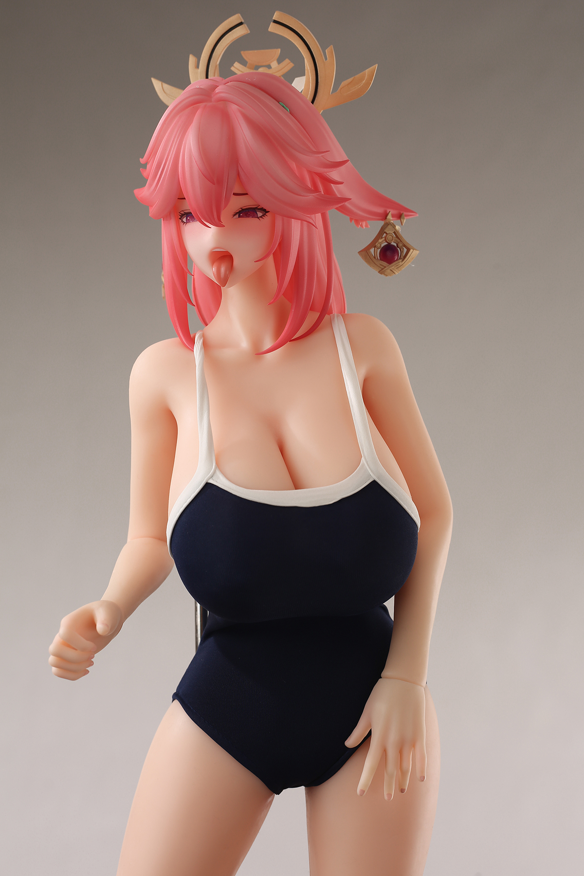 Yae Miko - Silicone Anime Small Sex Doll