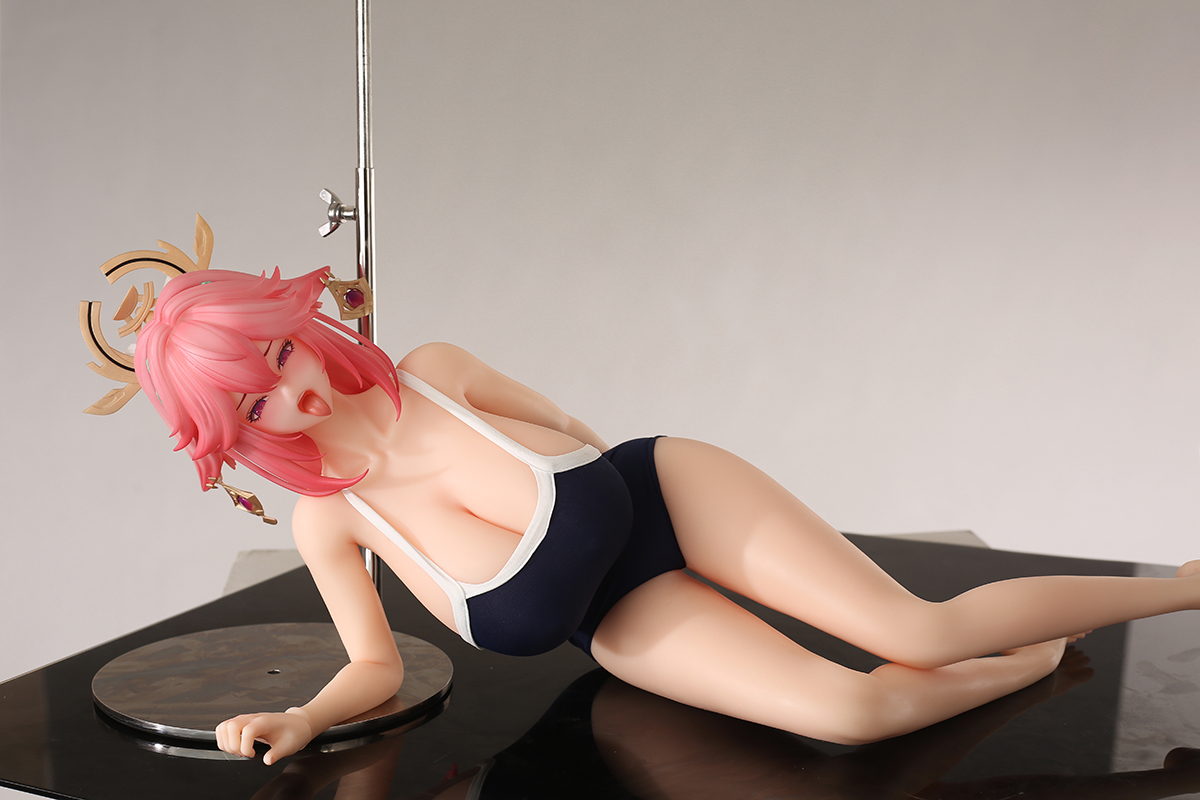 Yae Miko - Silicone Anime Small Sex Doll