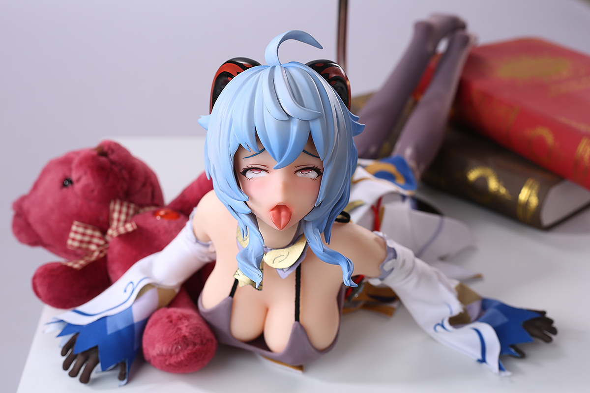 Ganyu - Silicone Small Anime Sex Doll