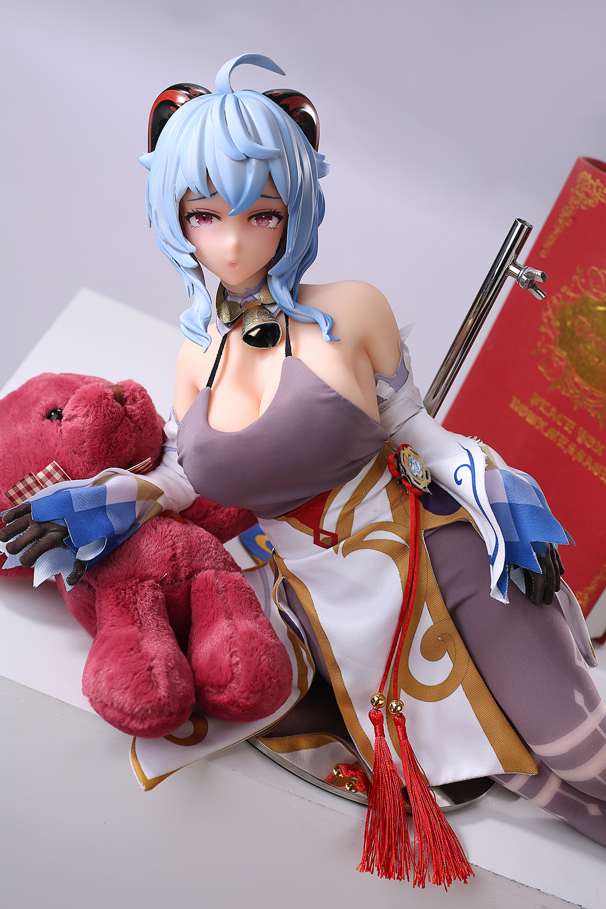 Ganyu - Silicone Small Anime Sex Doll