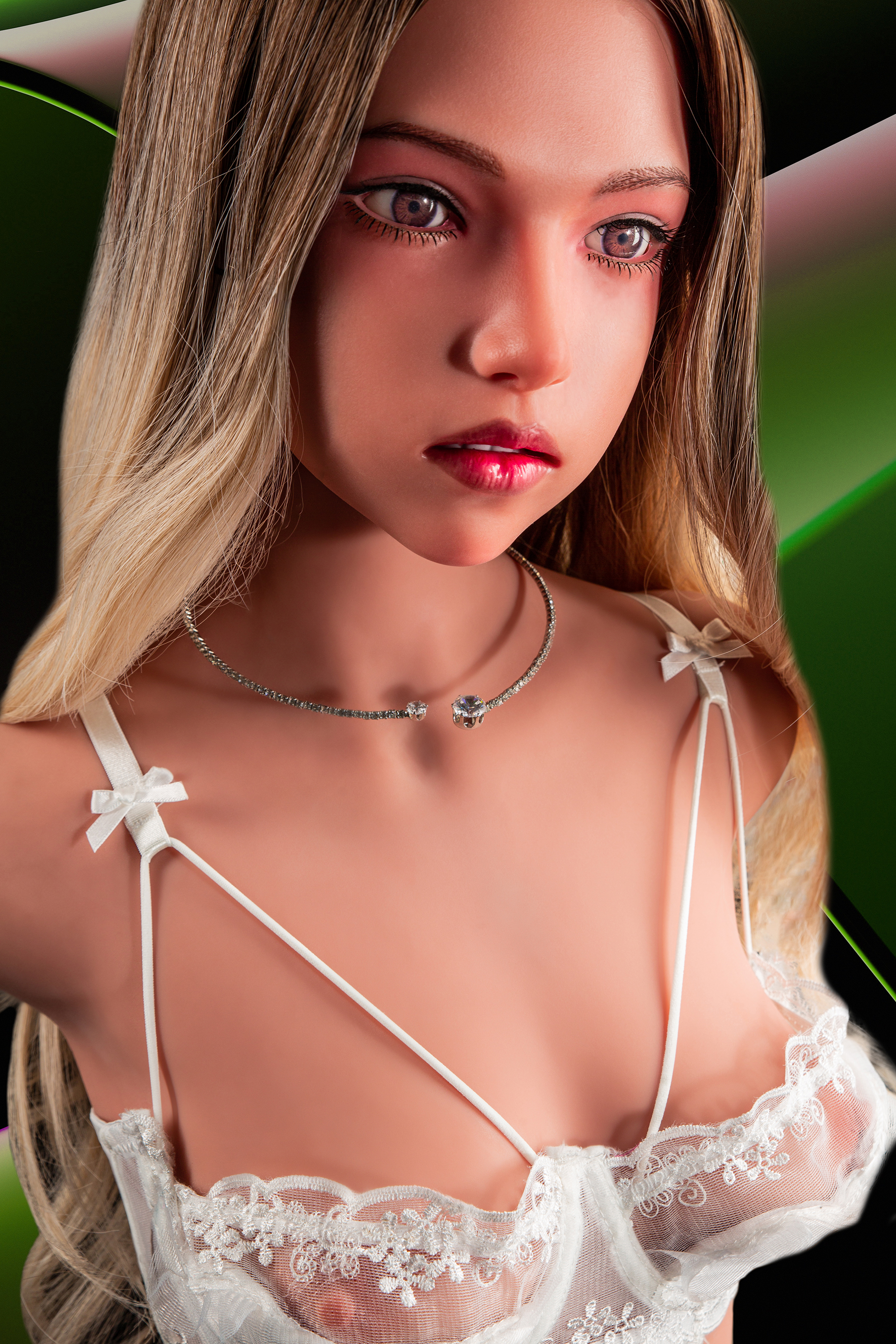 Grace - 64.6lb Silicone Head TPE Sex Torso