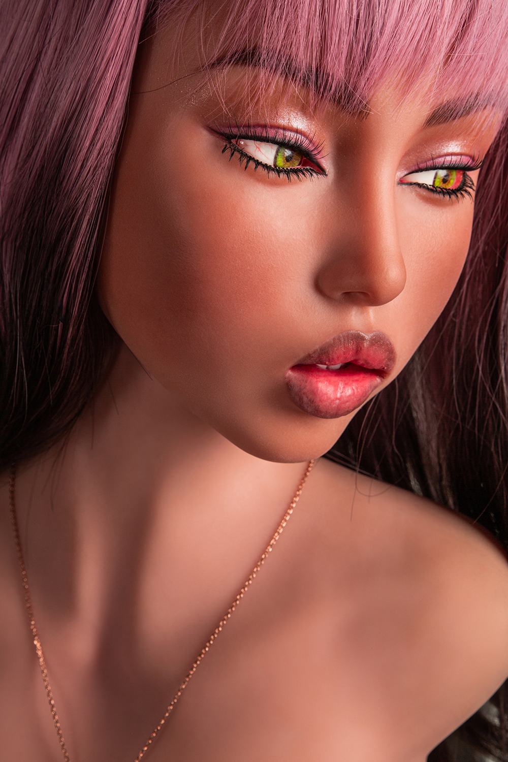 Lillian - 66.1lb Silicone Head Sex Doll Torso