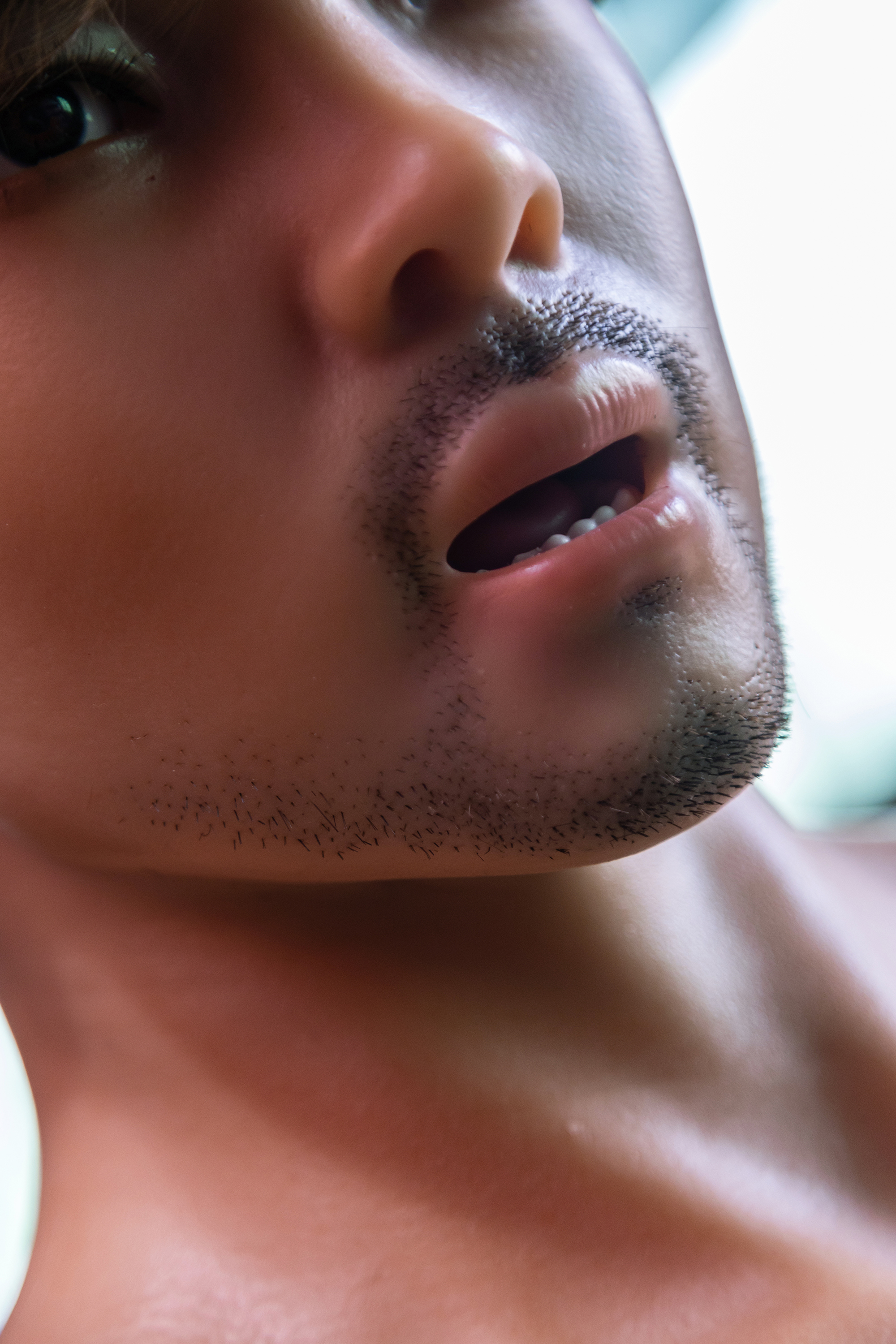 5ft6/170cm Silicone Seamless Neck Male Sex Doll - Yuan