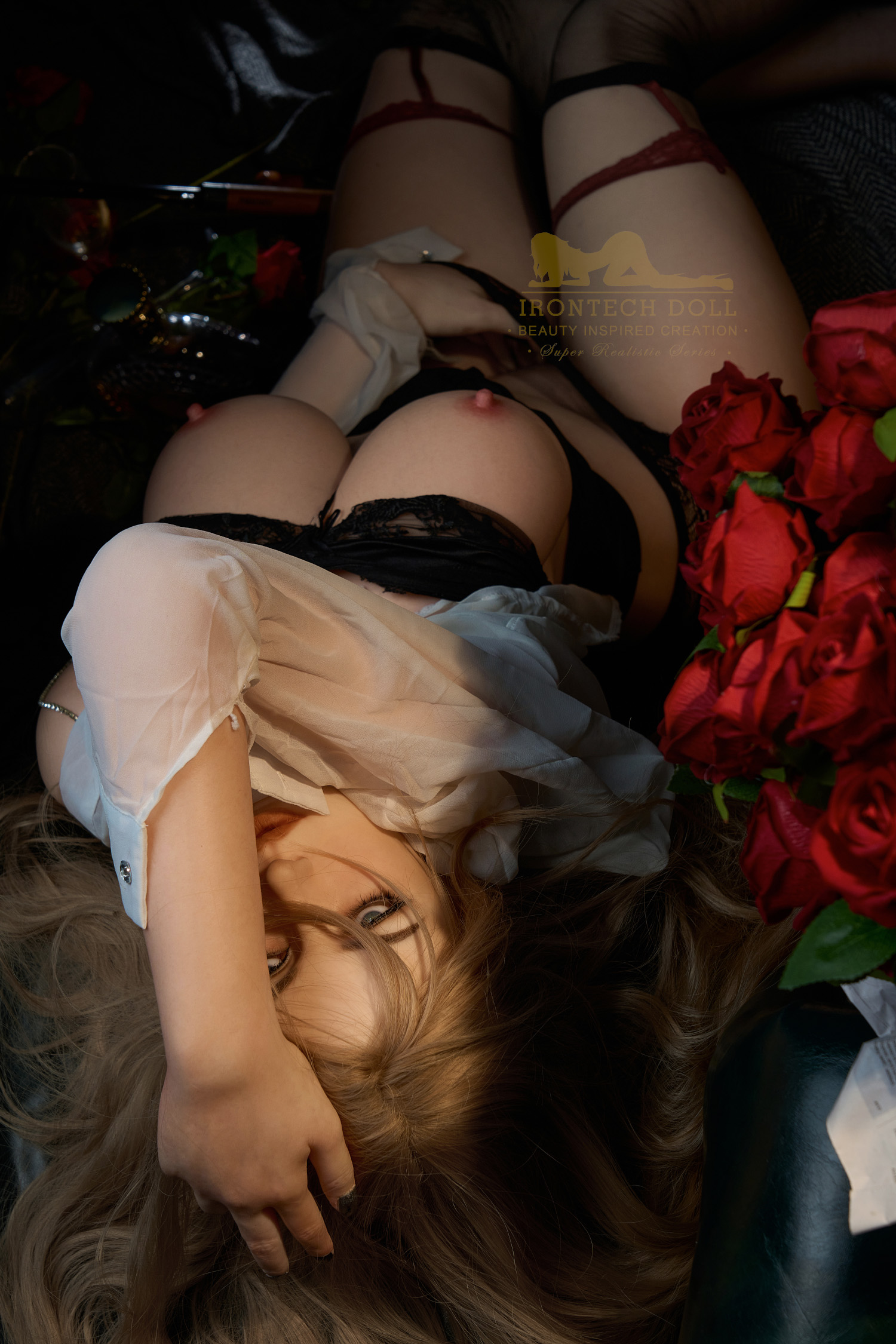 5ft4/164cm F Cup Blonde Silicone Sex Doll S38 – Michelle