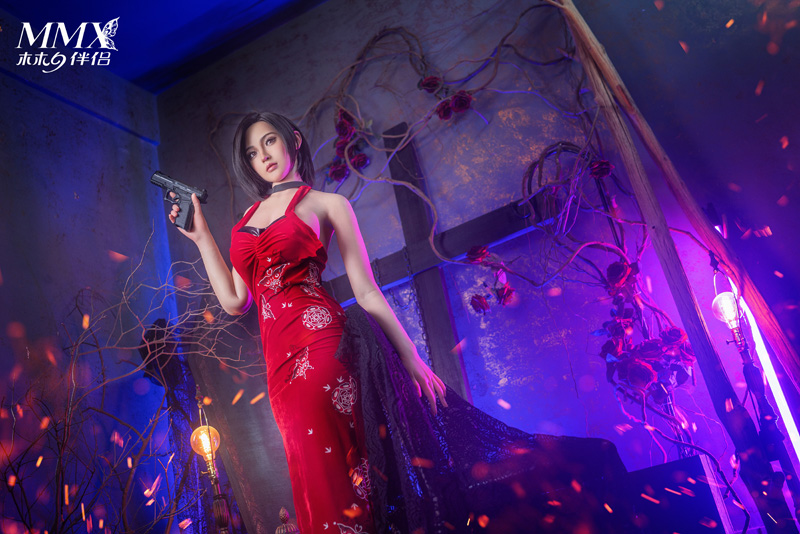 5ft3/163cm C cup Silicone Ada Wong Sex Doll - Mengqi