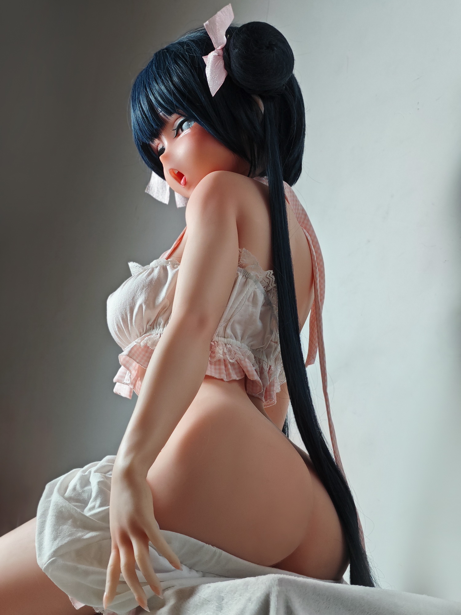 4ft9/150cm Silicone Japanese Anime Sex Doll – Iwata Mitsuki