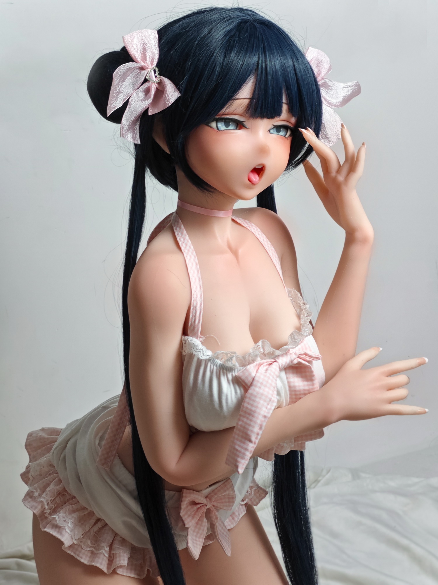 4ft9/150cm Silicone Japanese Anime Sex Doll – Iwata Mitsuki