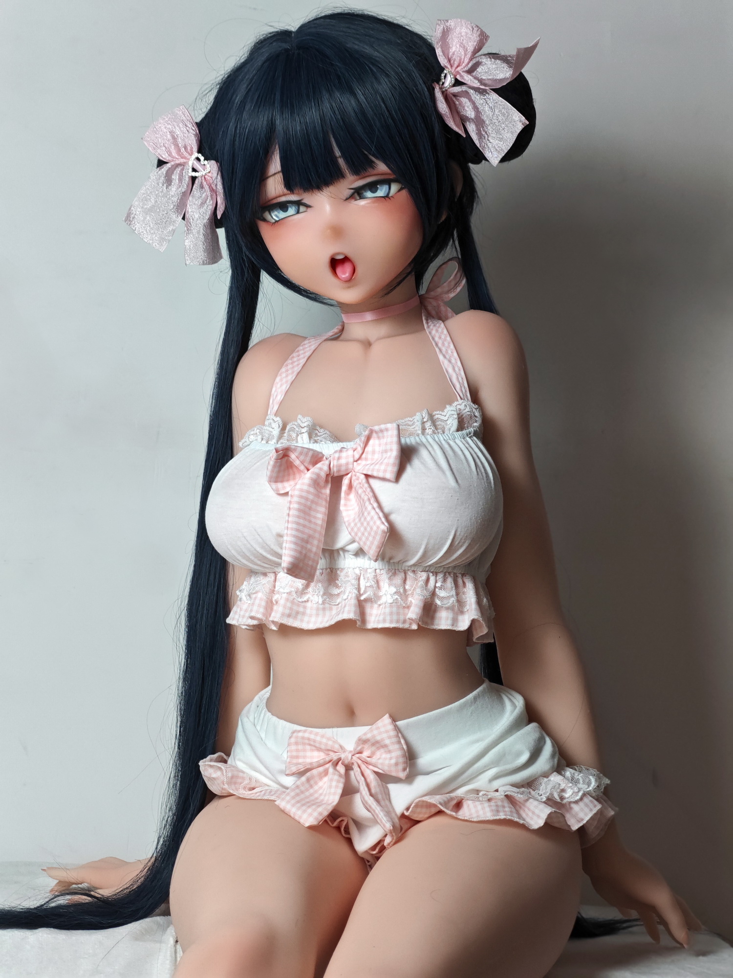 4ft9/150cm Silicone Japanese Anime Sex Doll – Iwata Mitsuki