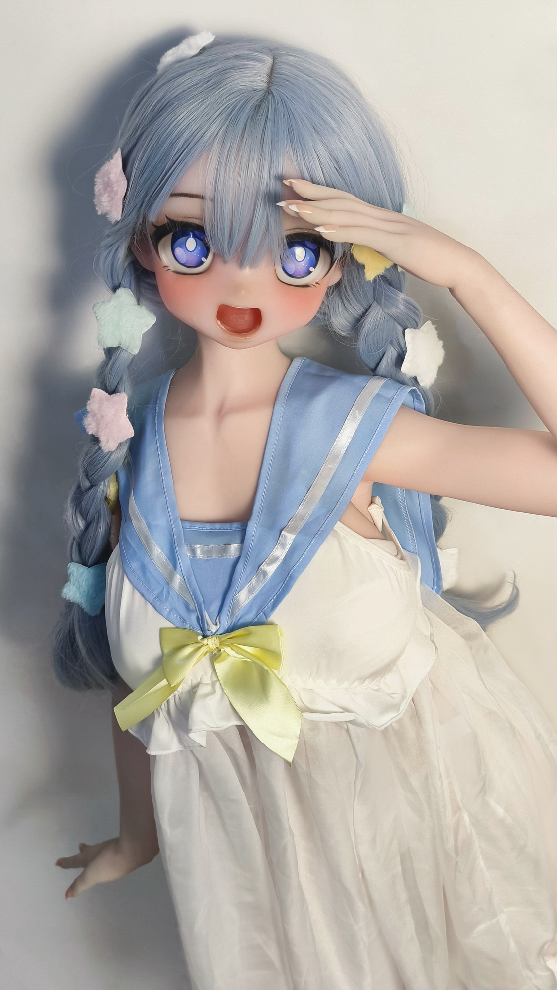 4ft9/150cm Silicone Cute Anime Sex Doll – Oikawa Satsuki