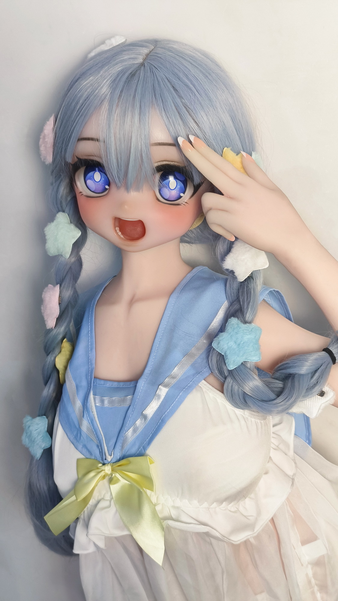 4ft9/150cm Silicone Cute Anime Sex Doll – Oikawa Satsuki