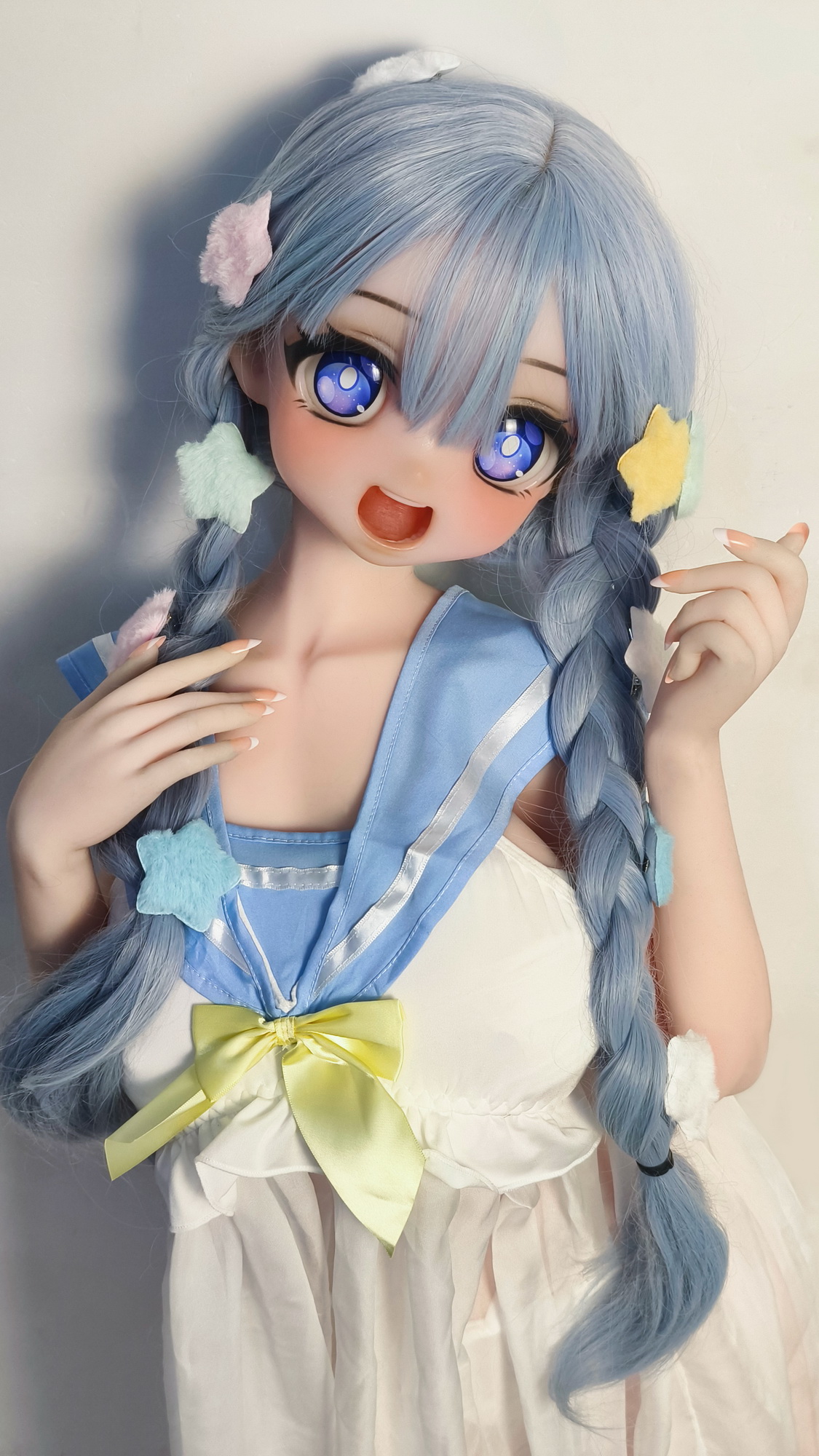 4ft9/150cm Silicone Cute Anime Sex Doll – Oikawa Satsuki