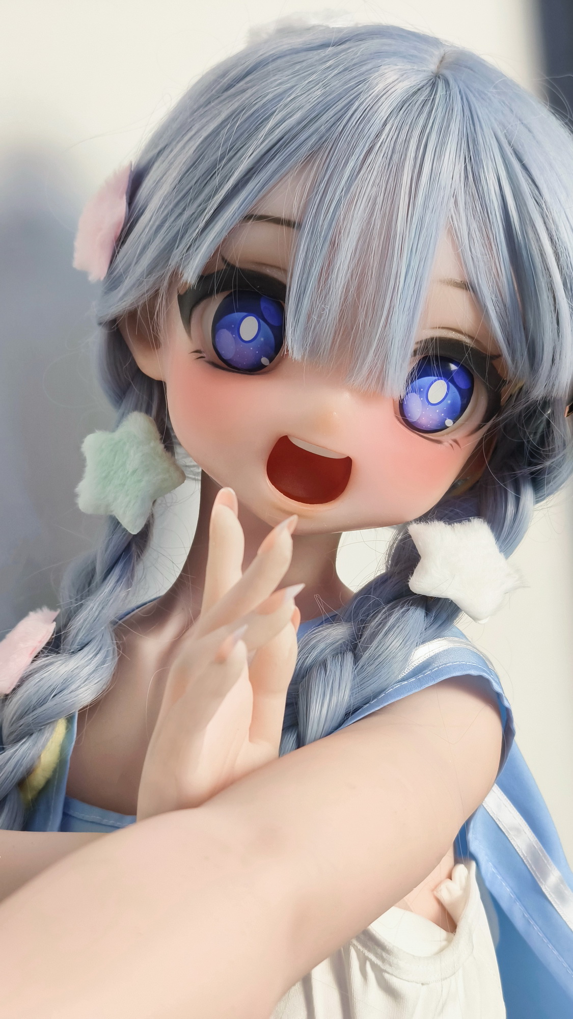 4ft9/150cm Silicone Cute Anime Sex Doll – Oikawa Satsuki