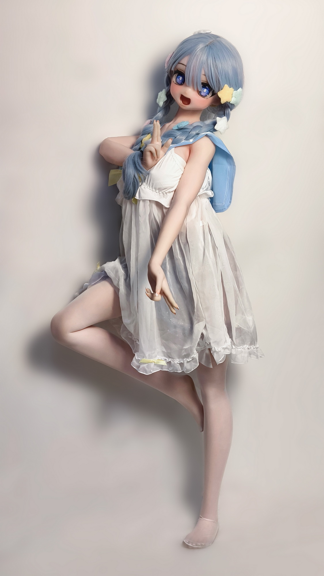 4ft9/150cm Silicone Cute Anime Sex Doll – Oikawa Satsuki