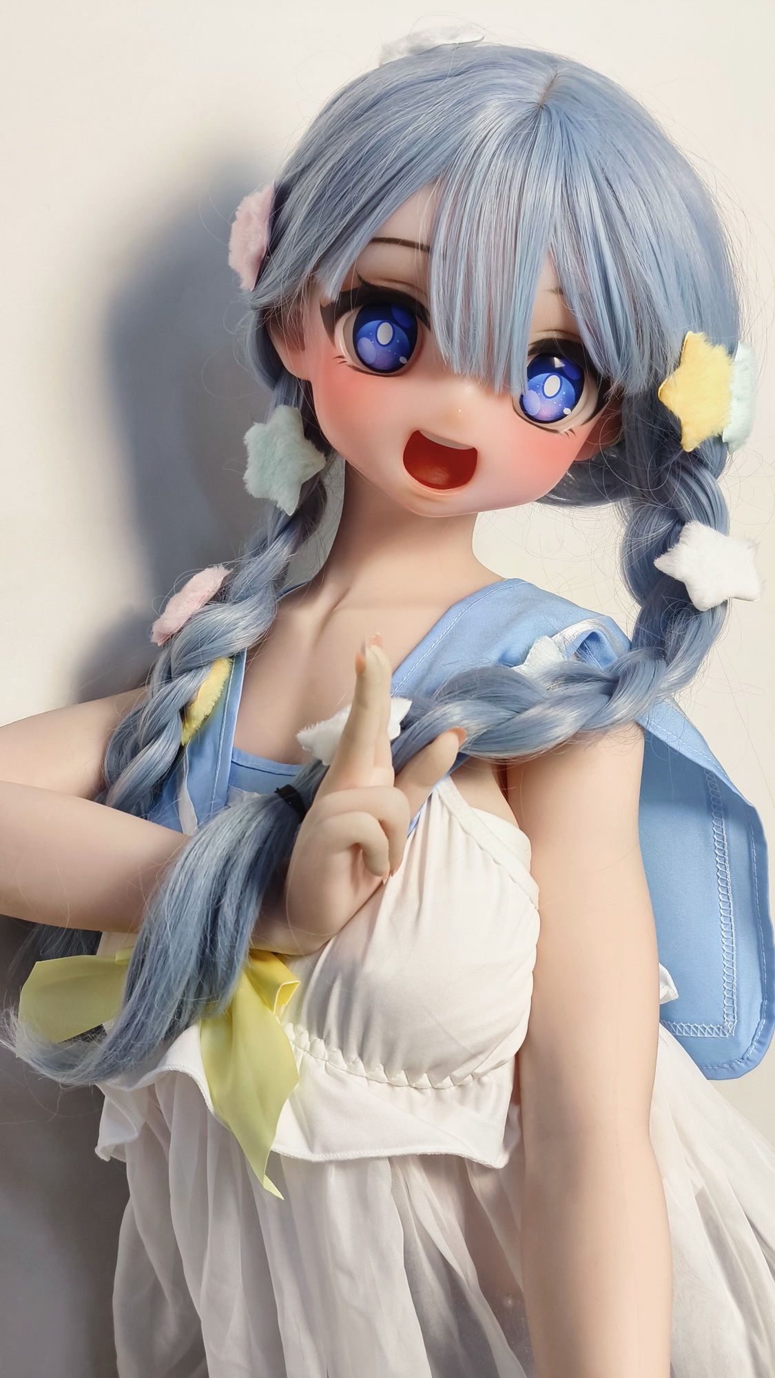 4ft9/150cm Silicone Cute Anime Sex Doll – Oikawa Satsuki