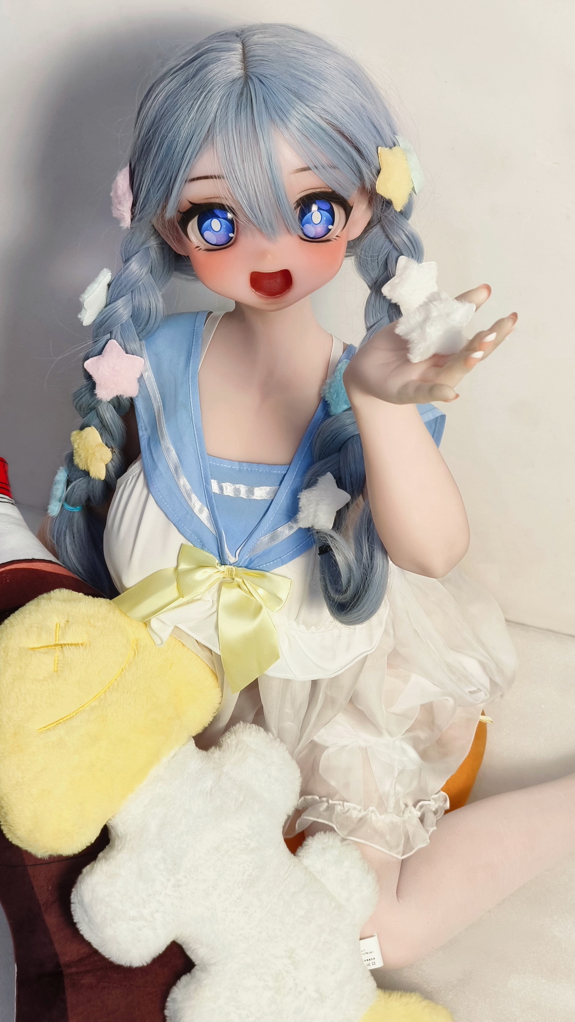 4ft9/150cm Silicone Cute Anime Sex Doll – Oikawa Satsuki