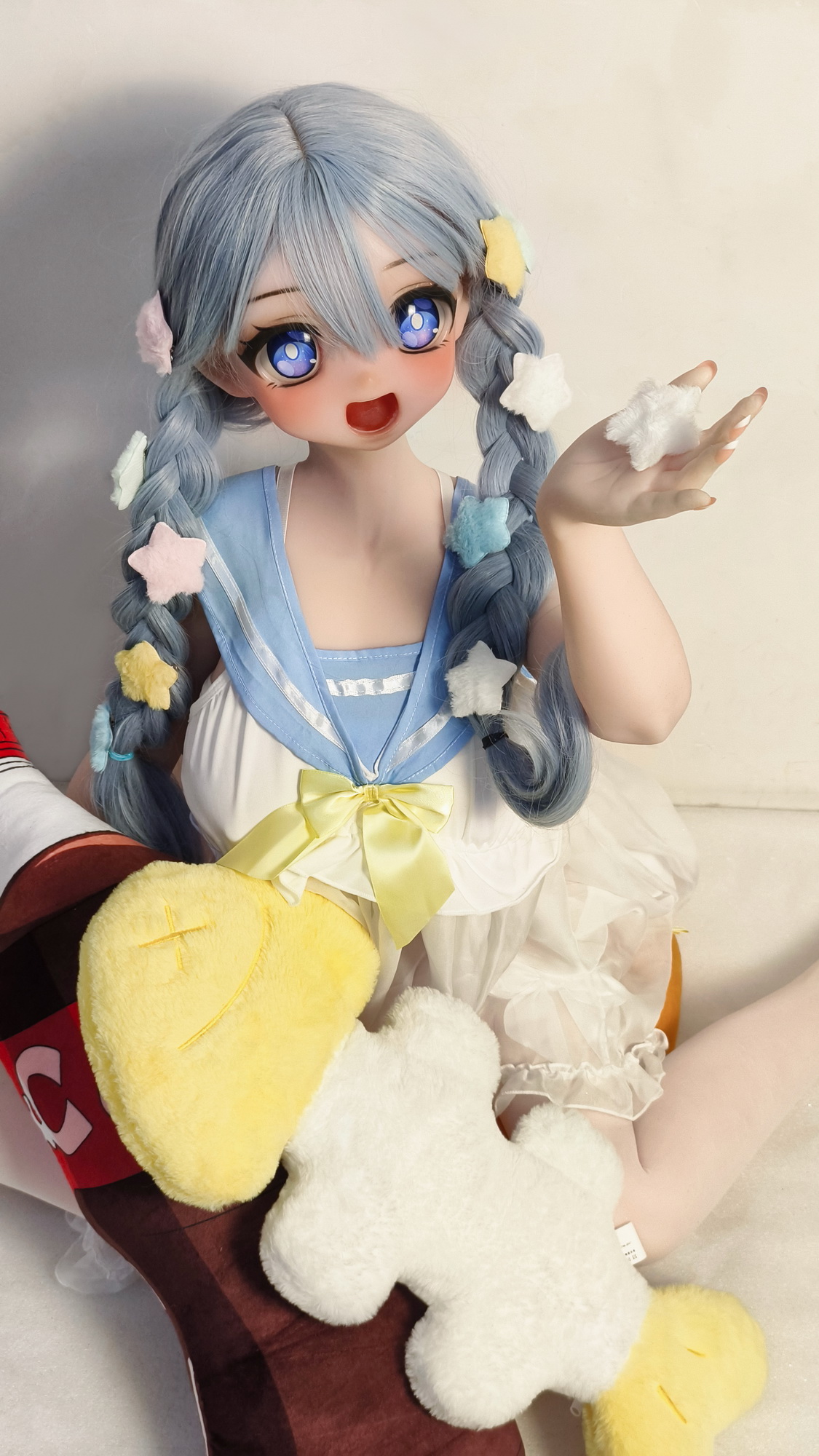 4ft9/150cm Silicone Cute Anime Sex Doll – Oikawa Satsuki