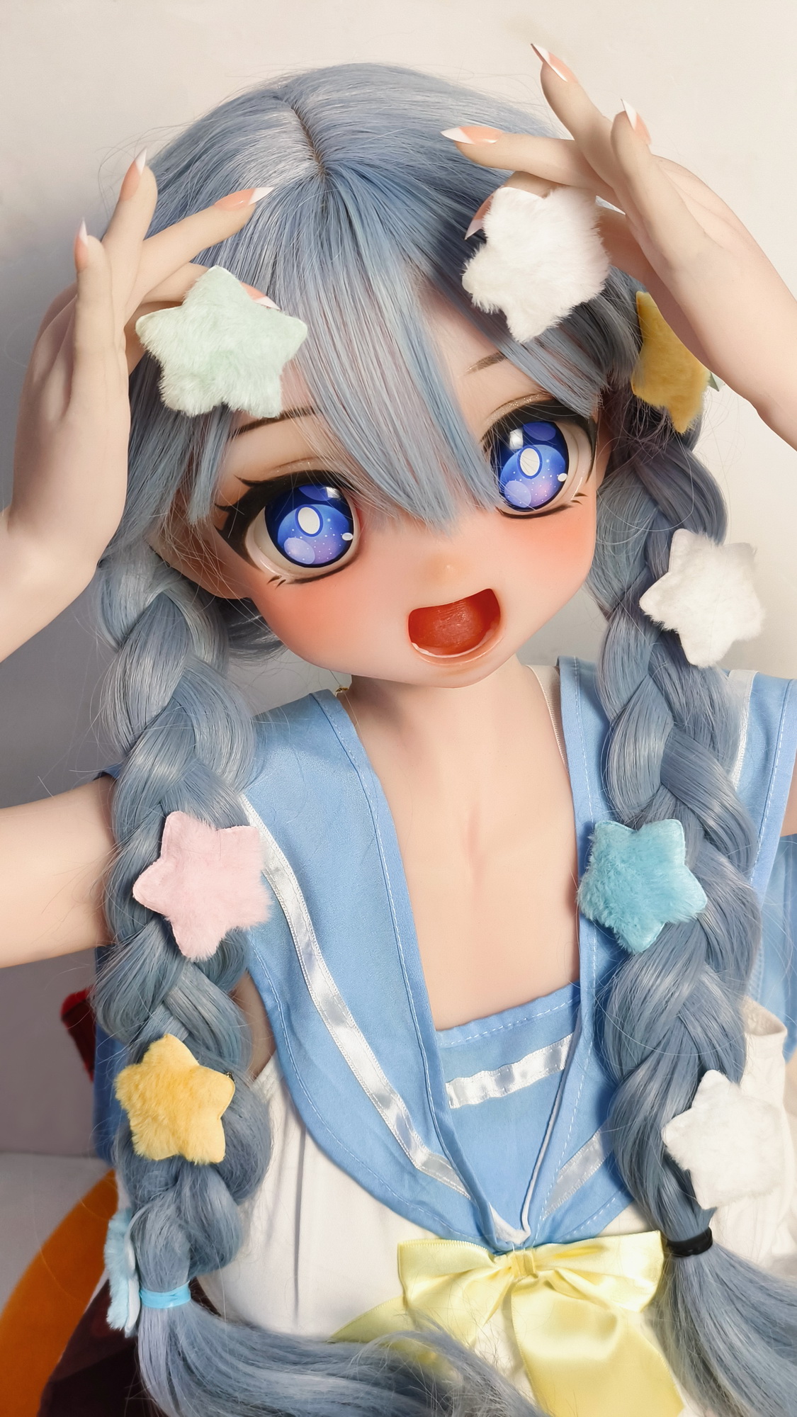 4ft9/150cm Silicone Cute Anime Sex Doll – Oikawa Satsuki