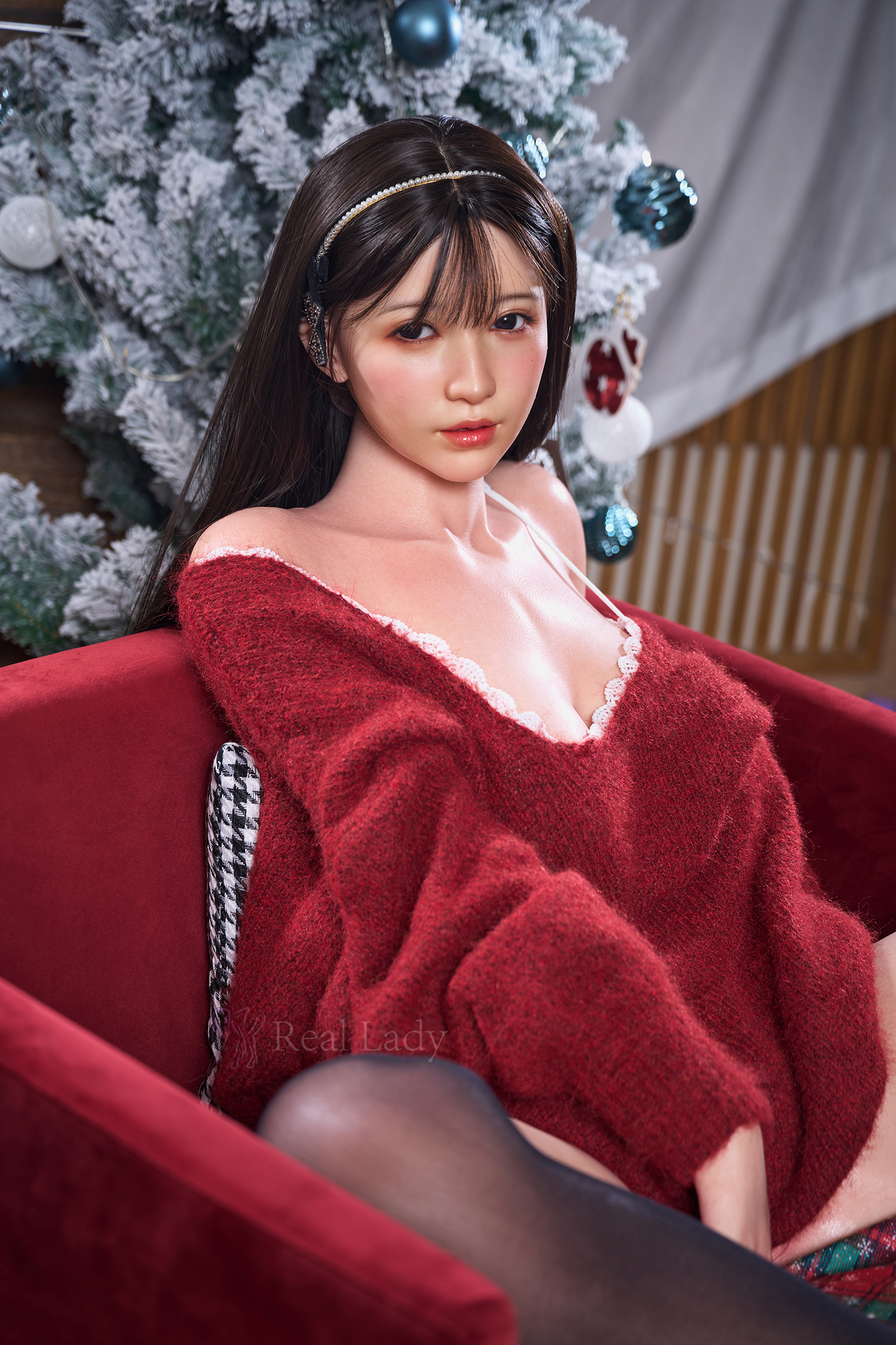 5ft2/159cm G Cup Silicone Influencer Asian Sex Doll R18 - Emilia