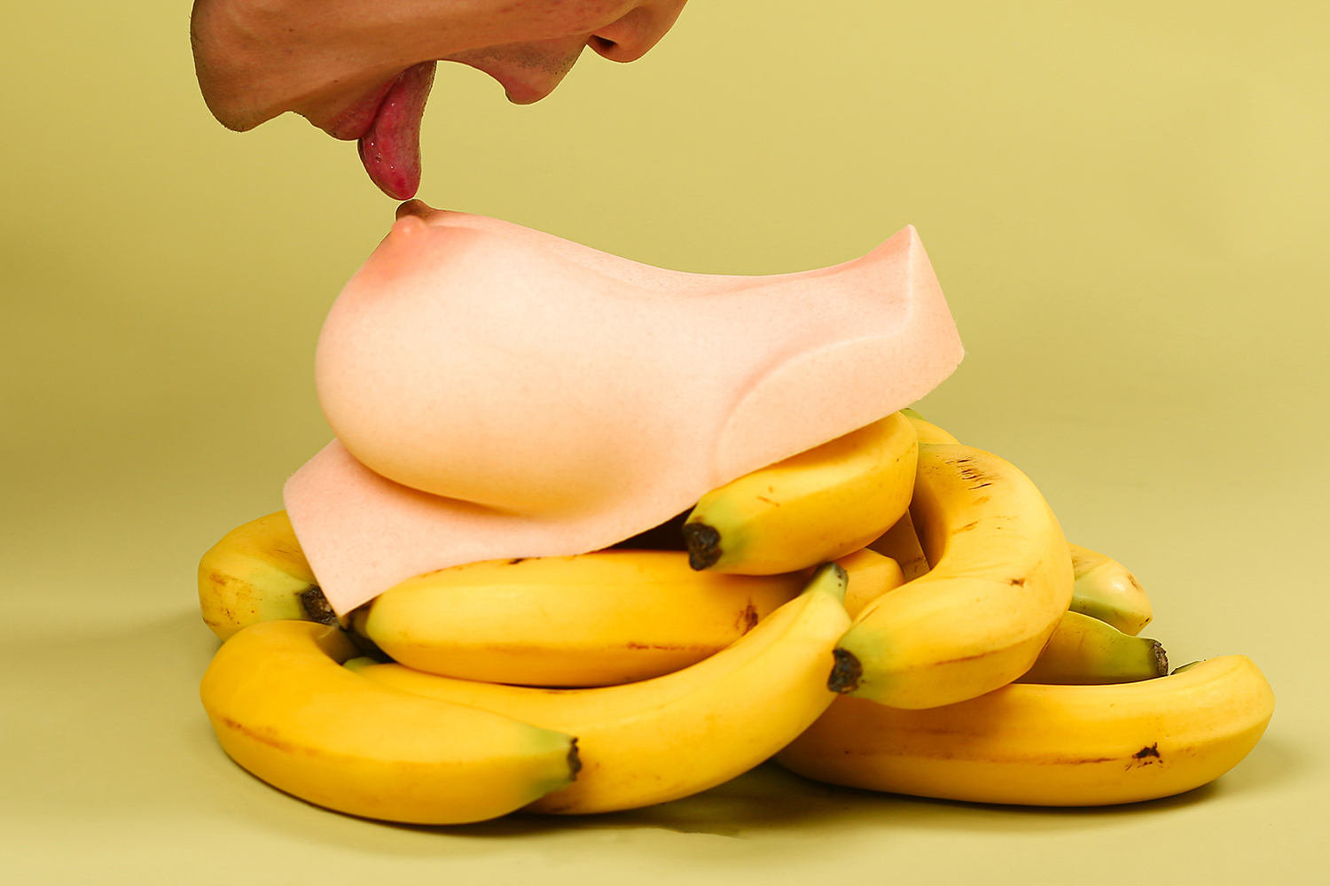 Si-B-53 - 3.9LB Breast Silicone Sex Torso