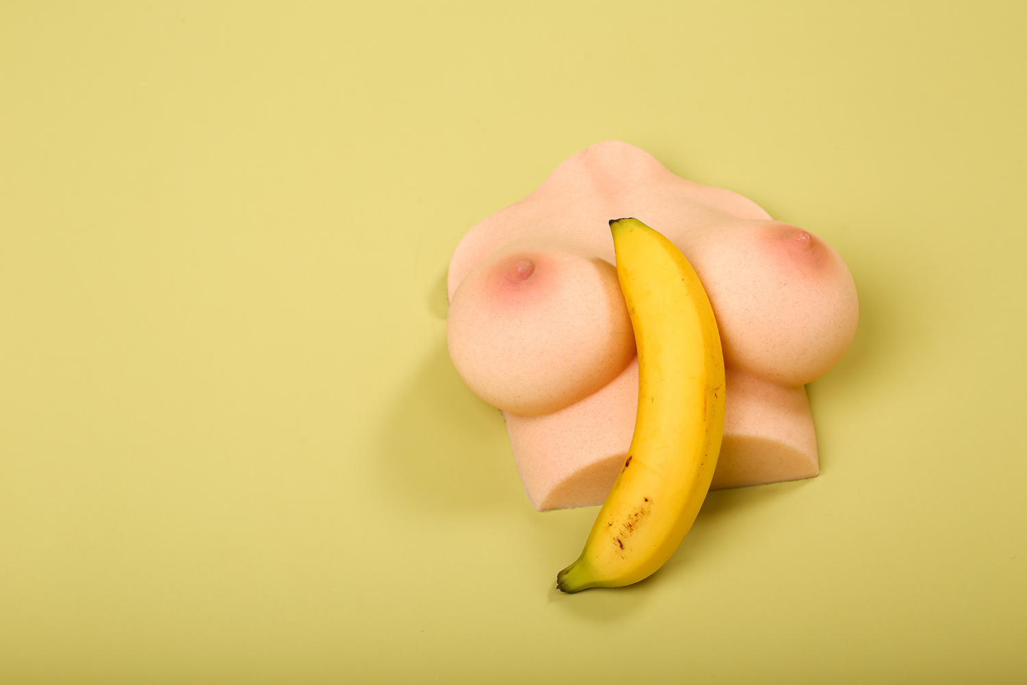 Si-B-53 - 3.9LB Breast Silicone Sex Torso