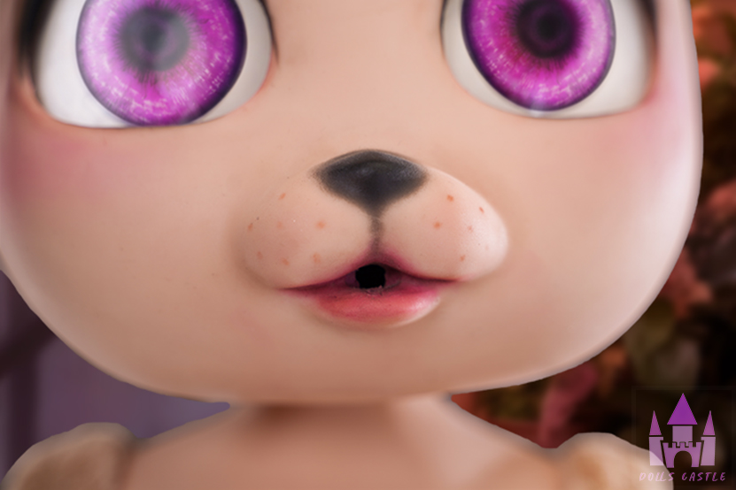 (EU Stock) Silicone A Cup Bear Sex Doll - Bearrie - main product view 2