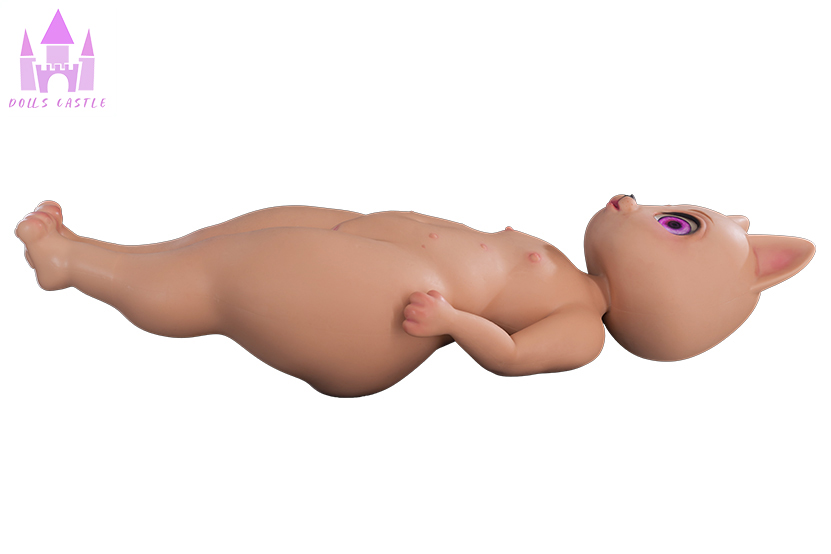 (EU Stock) Silicone A Cup Bear Sex Doll - Bearrie - material detail 3