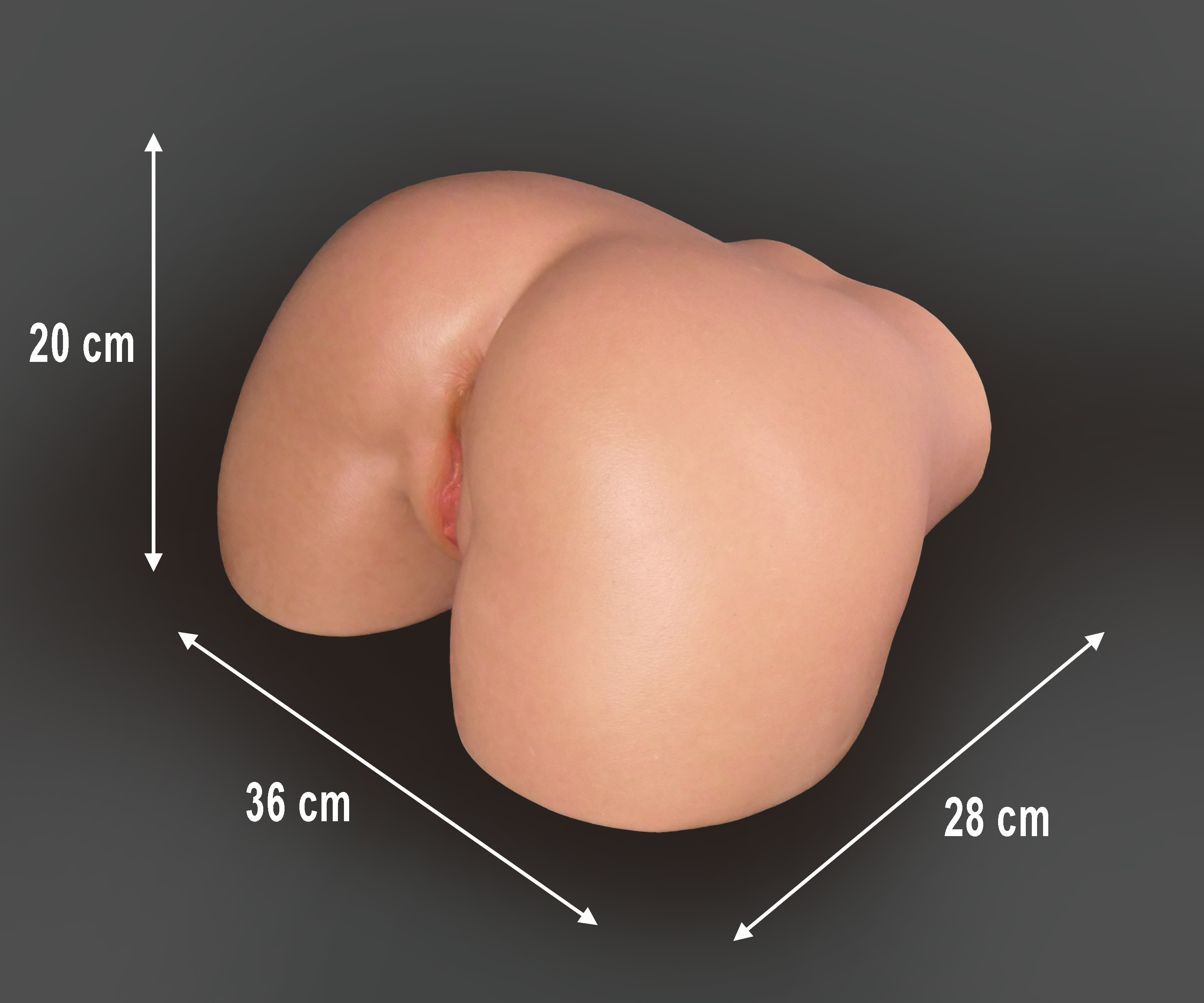  (US Stock) Bonnie - 22LB Silicone Butt Torso Sex Doll