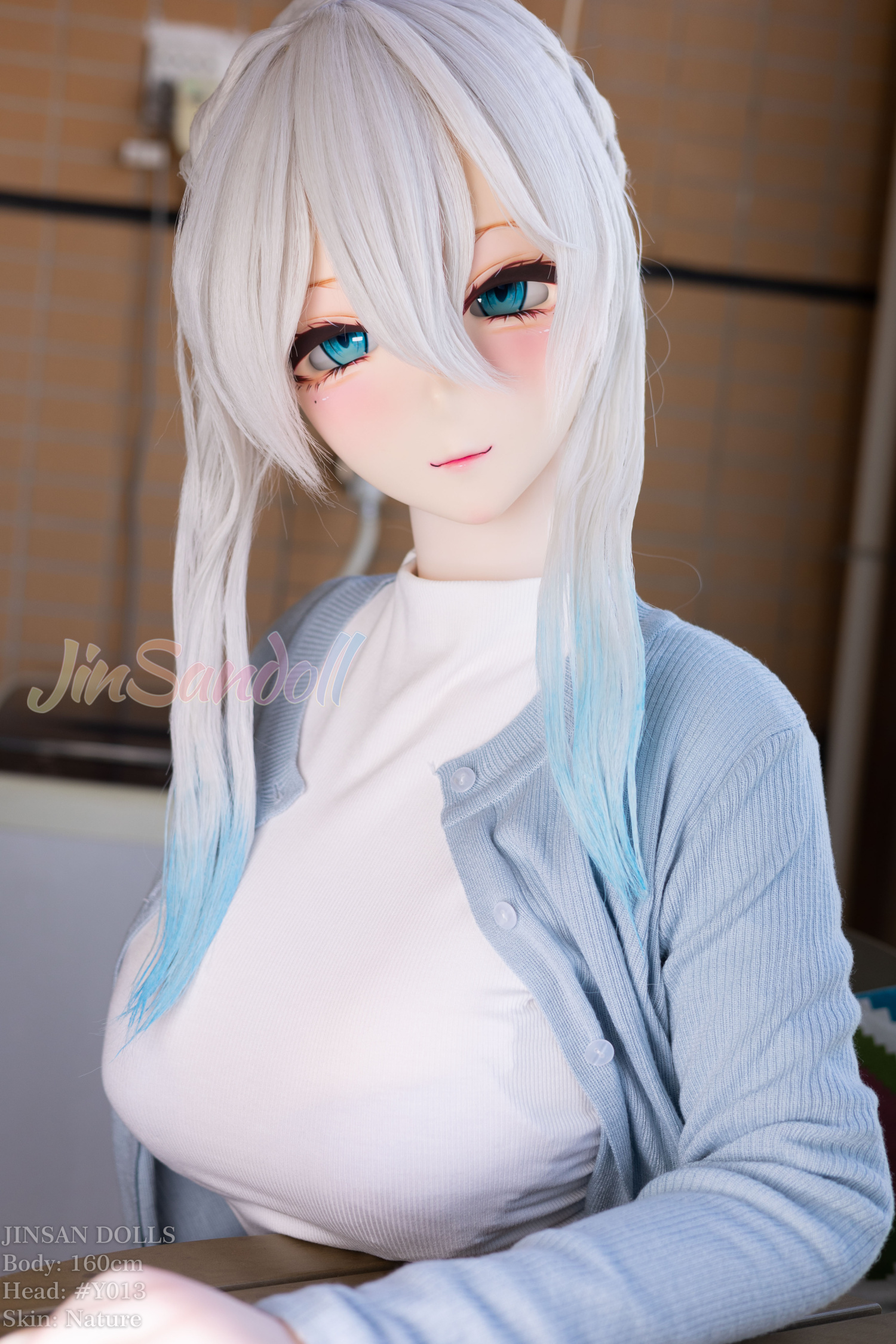 5ft3/160cm H Cup TPE Anime Sex Doll - Robin