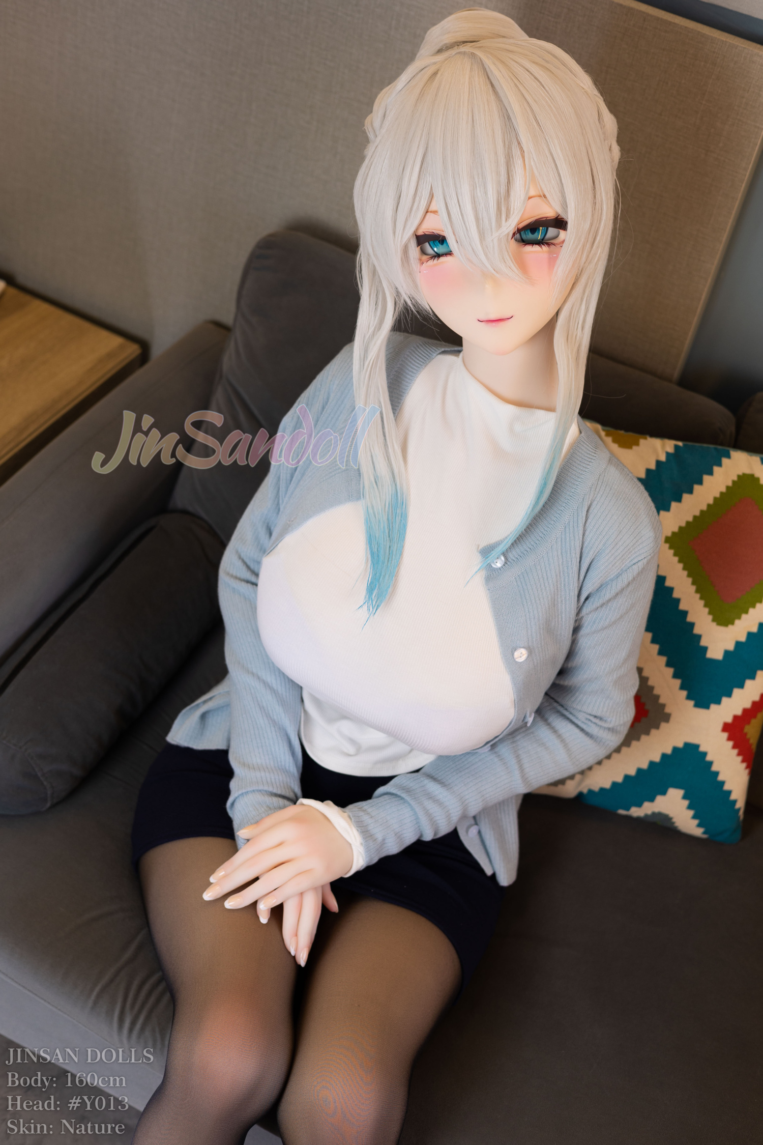 5ft3/160cm H Cup TPE Anime Sex Doll - Robin
